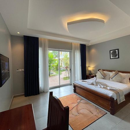 Sokchea Kampot Hotel المظهر الخارجي الصورة