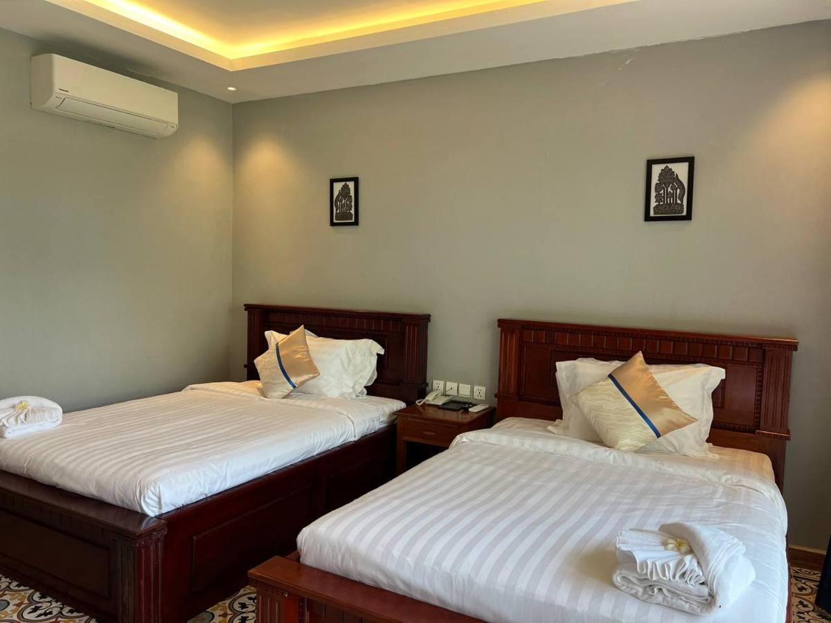 Sokchea Kampot Hotel المظهر الخارجي الصورة