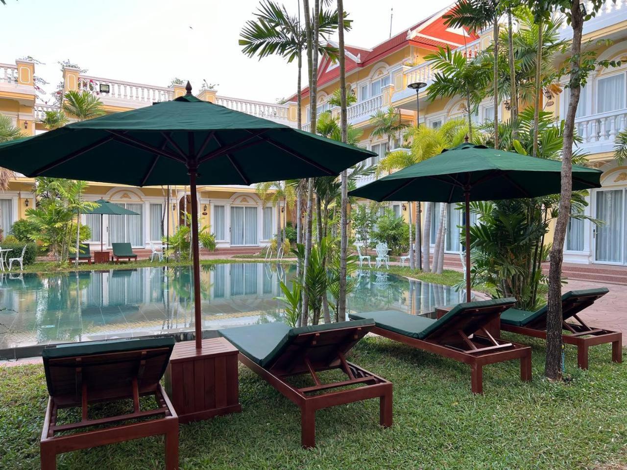 Sokchea Kampot Hotel المظهر الخارجي الصورة