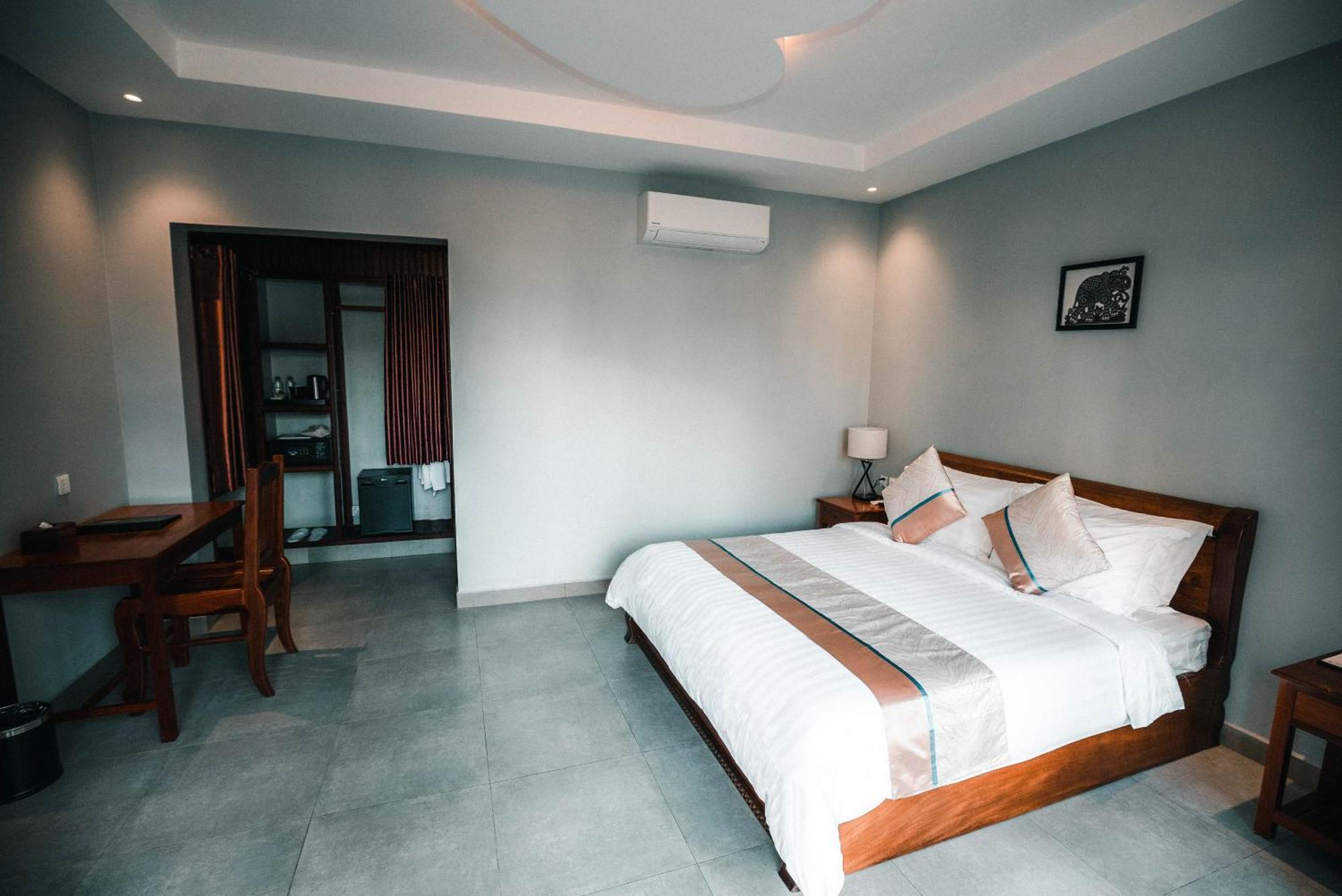 Sokchea Kampot Hotel المظهر الخارجي الصورة