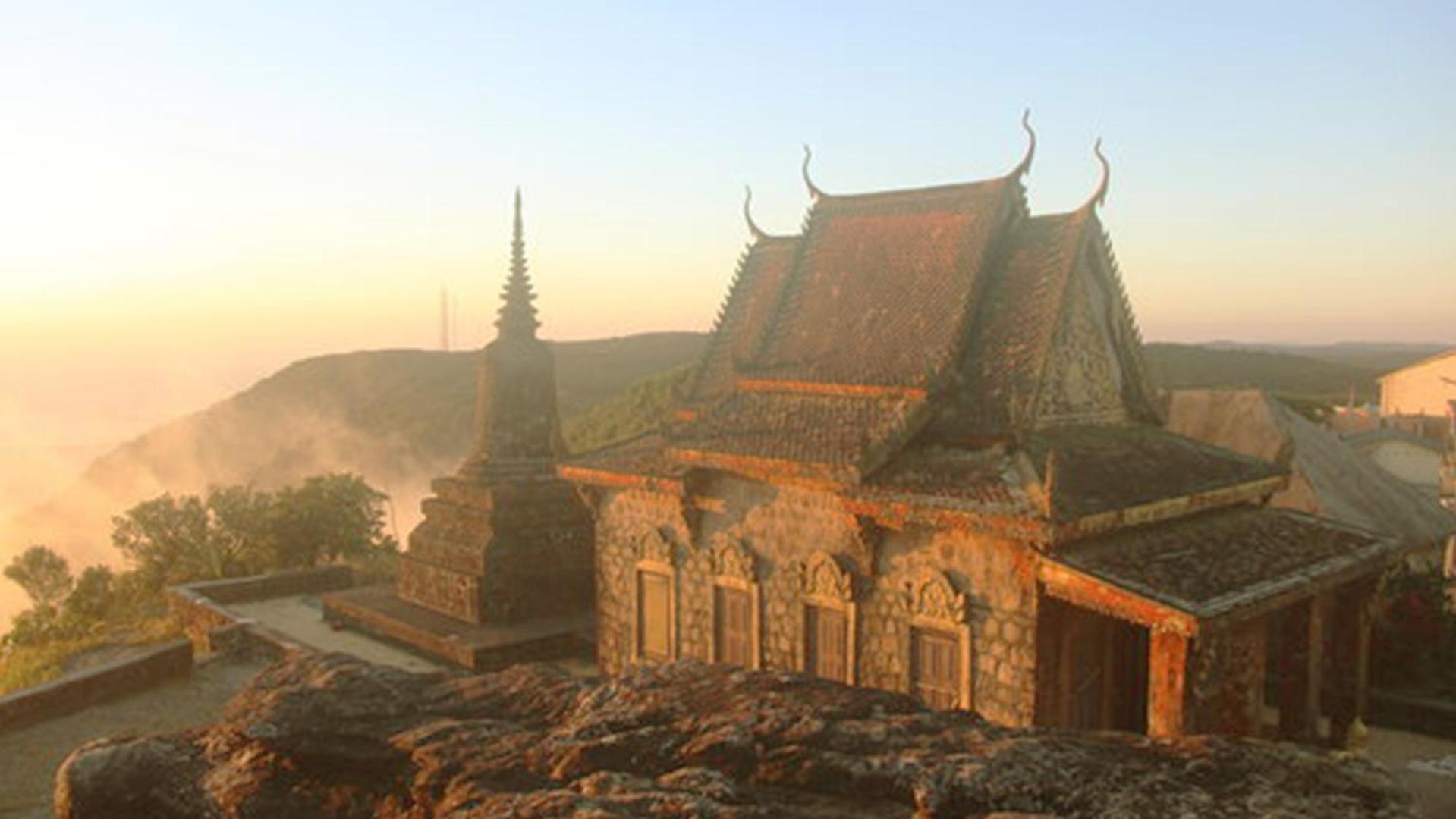 Sokchea Kampot Hotel المظهر الخارجي الصورة