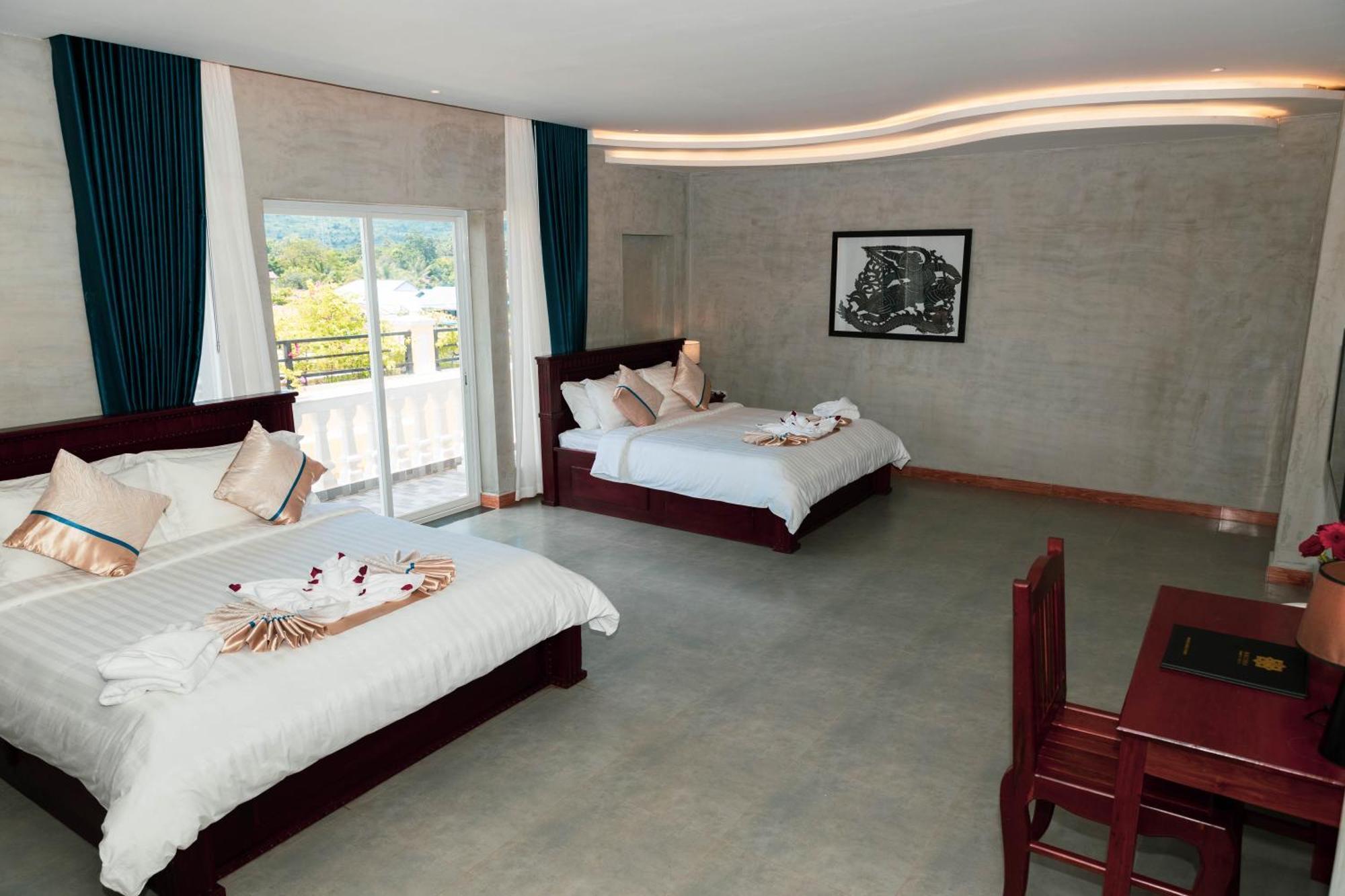 Sokchea Kampot Hotel المظهر الخارجي الصورة