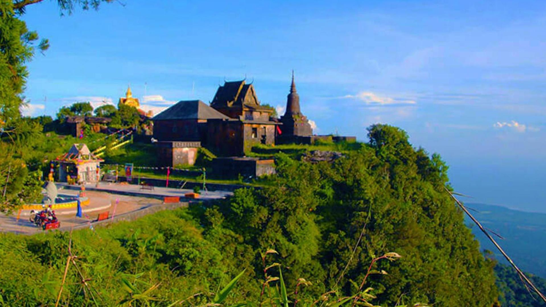 Sokchea Kampot Hotel المظهر الخارجي الصورة