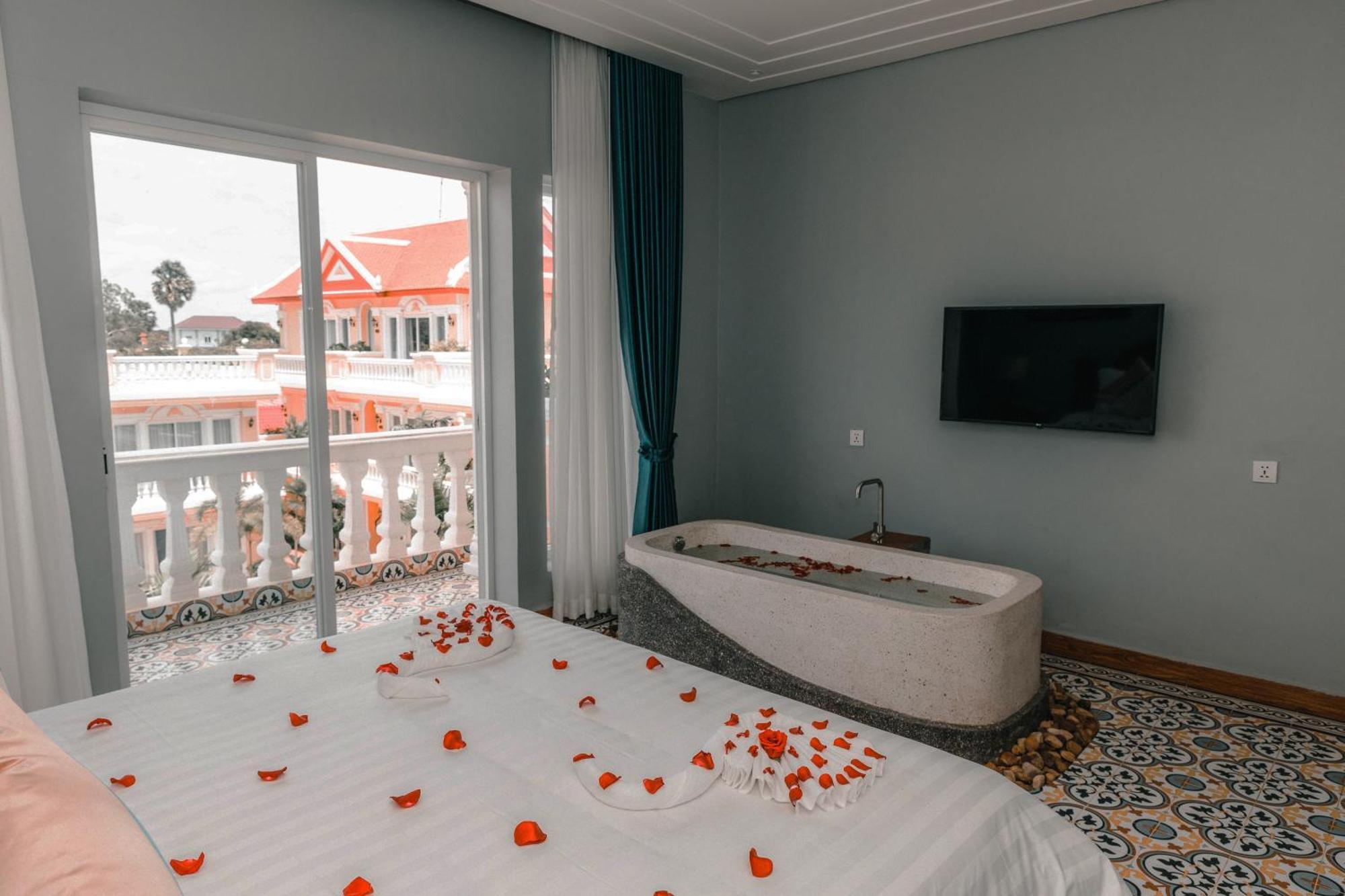Sokchea Kampot Hotel المظهر الخارجي الصورة