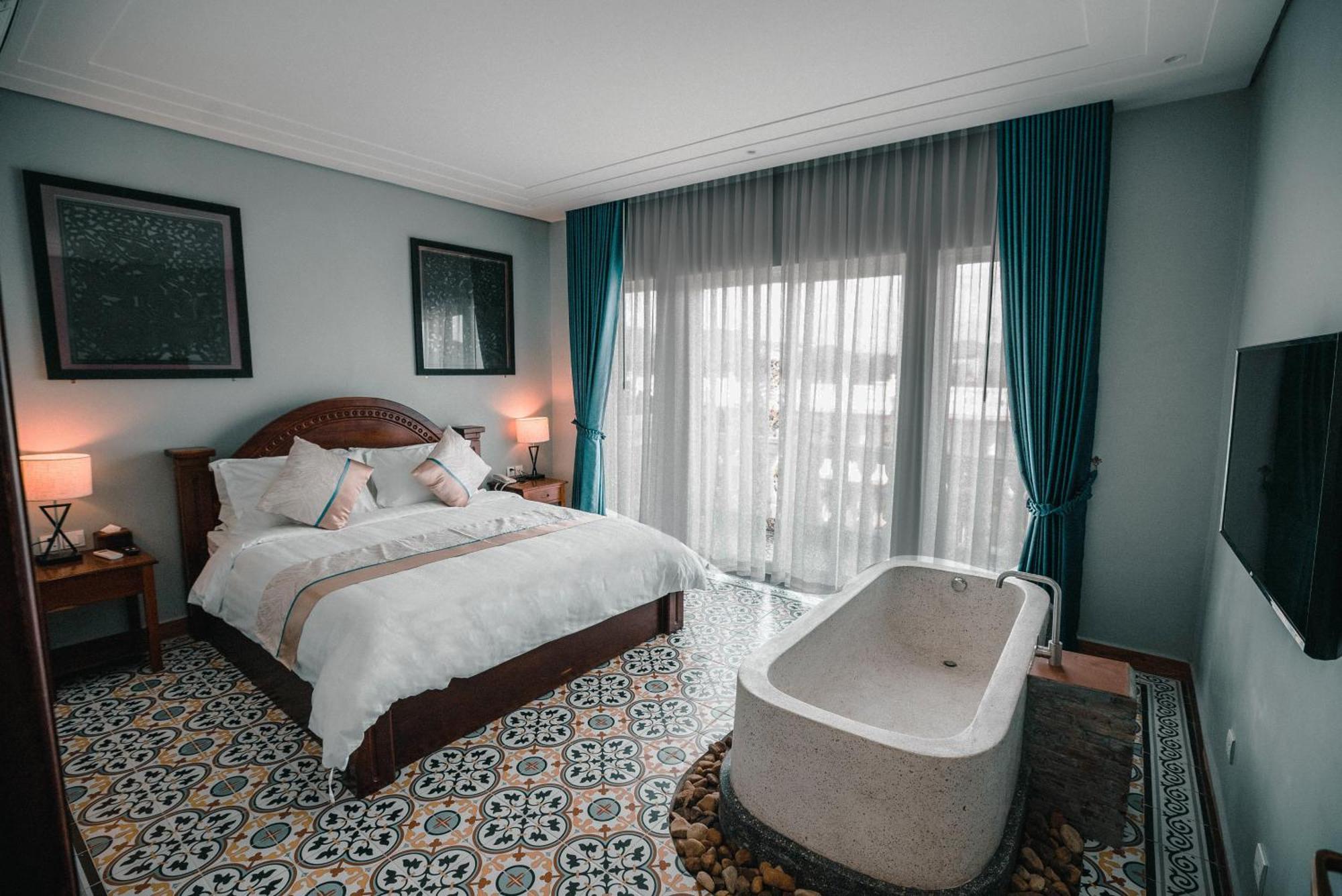 Sokchea Kampot Hotel المظهر الخارجي الصورة