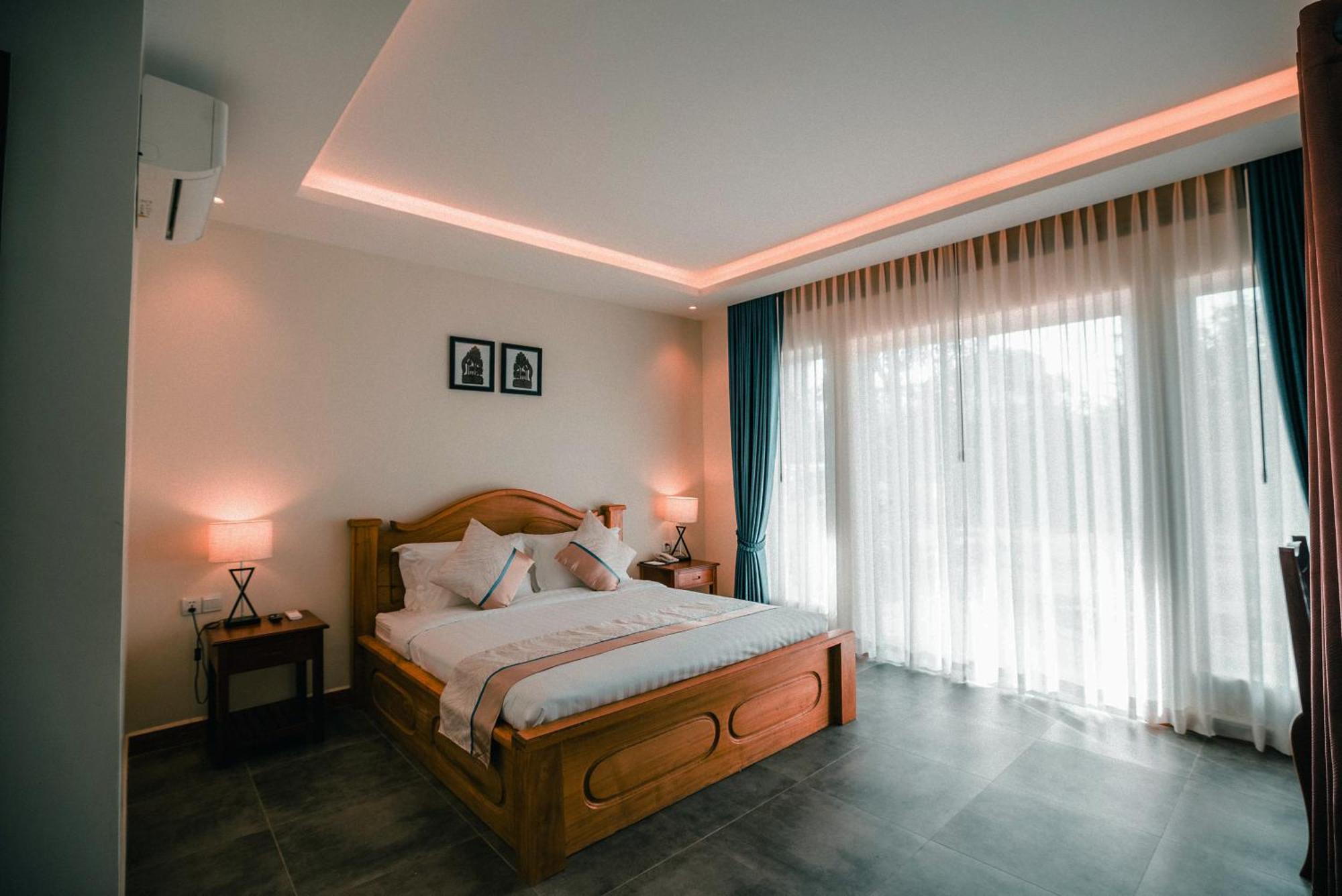 Sokchea Kampot Hotel المظهر الخارجي الصورة