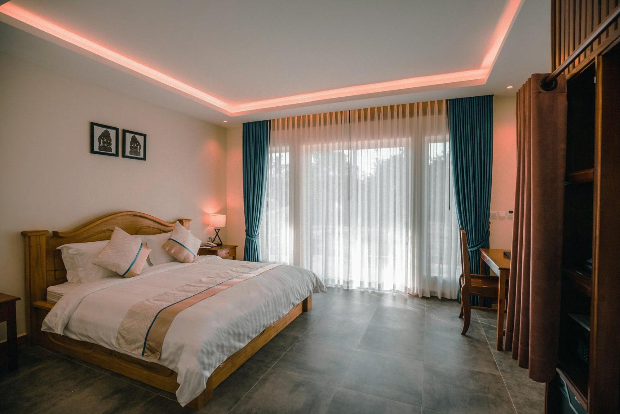 Sokchea Kampot Hotel المظهر الخارجي الصورة