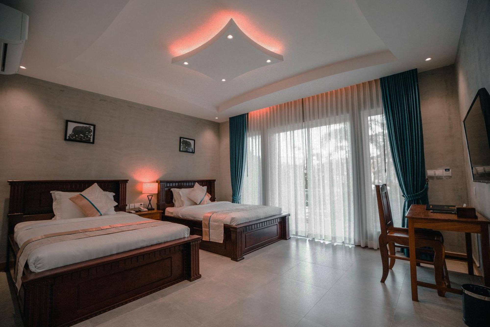 Sokchea Kampot Hotel المظهر الخارجي الصورة