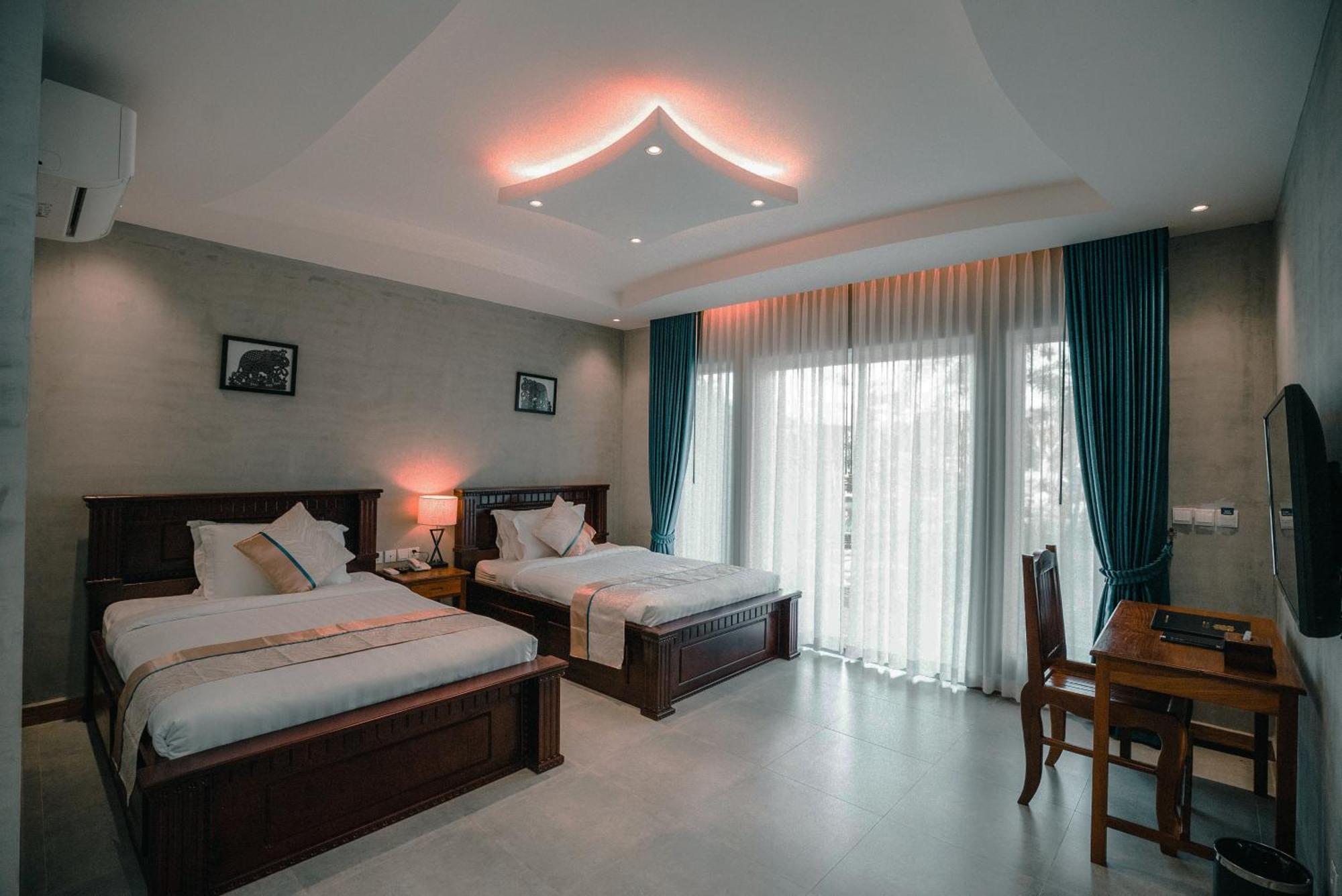 Sokchea Kampot Hotel المظهر الخارجي الصورة