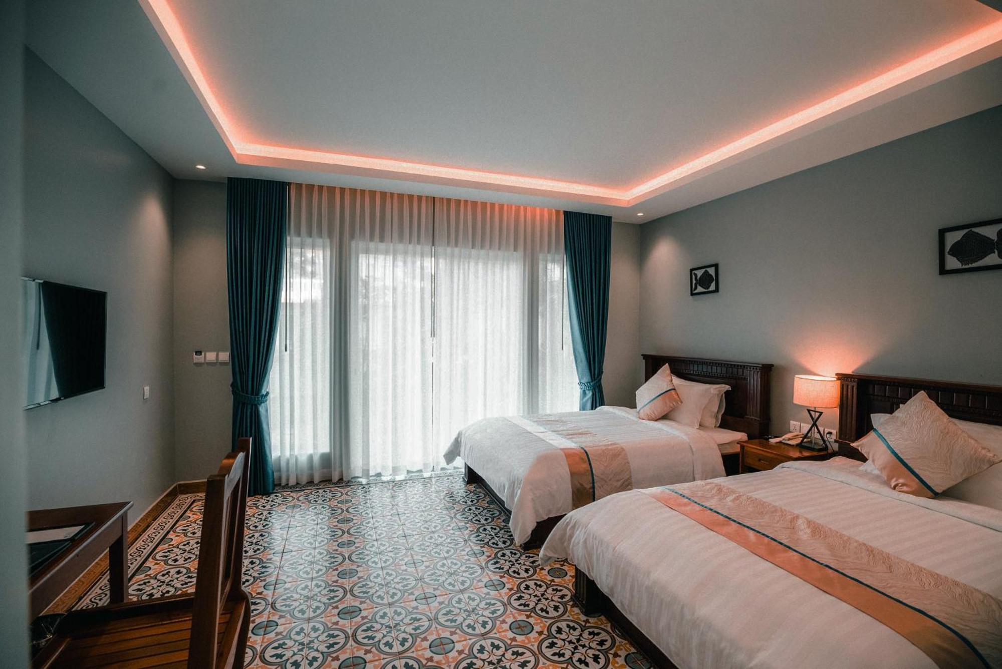 Sokchea Kampot Hotel المظهر الخارجي الصورة