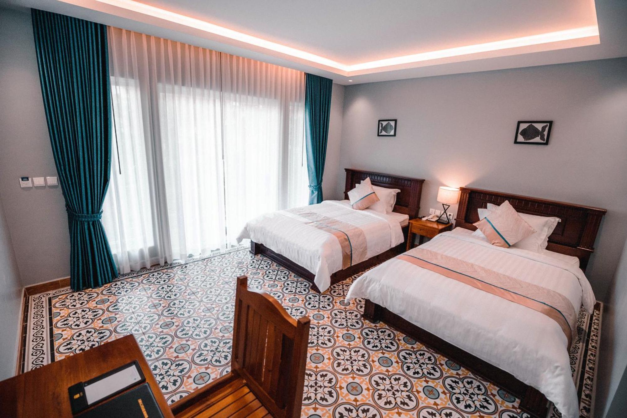 Sokchea Kampot Hotel المظهر الخارجي الصورة