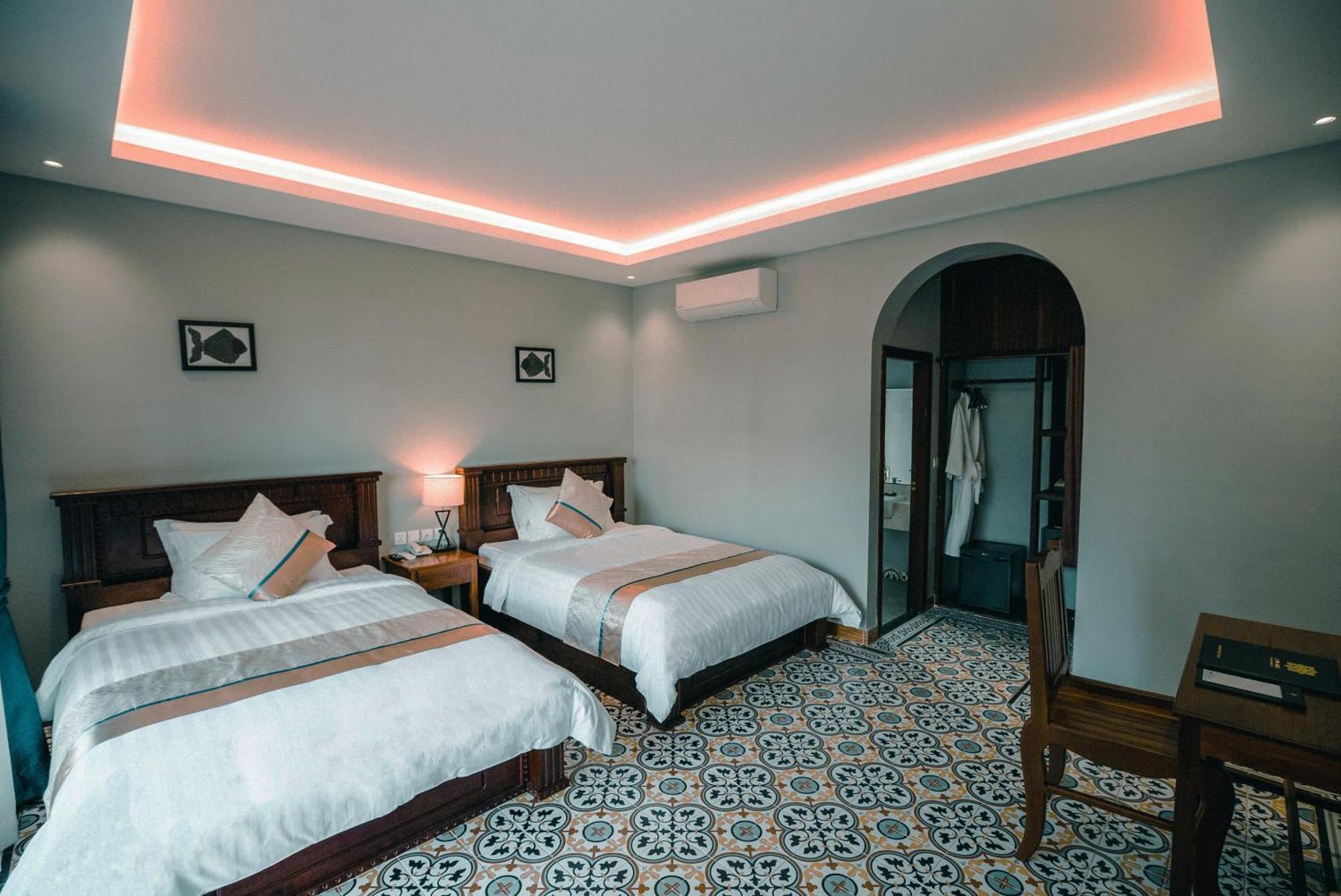 Sokchea Kampot Hotel المظهر الخارجي الصورة