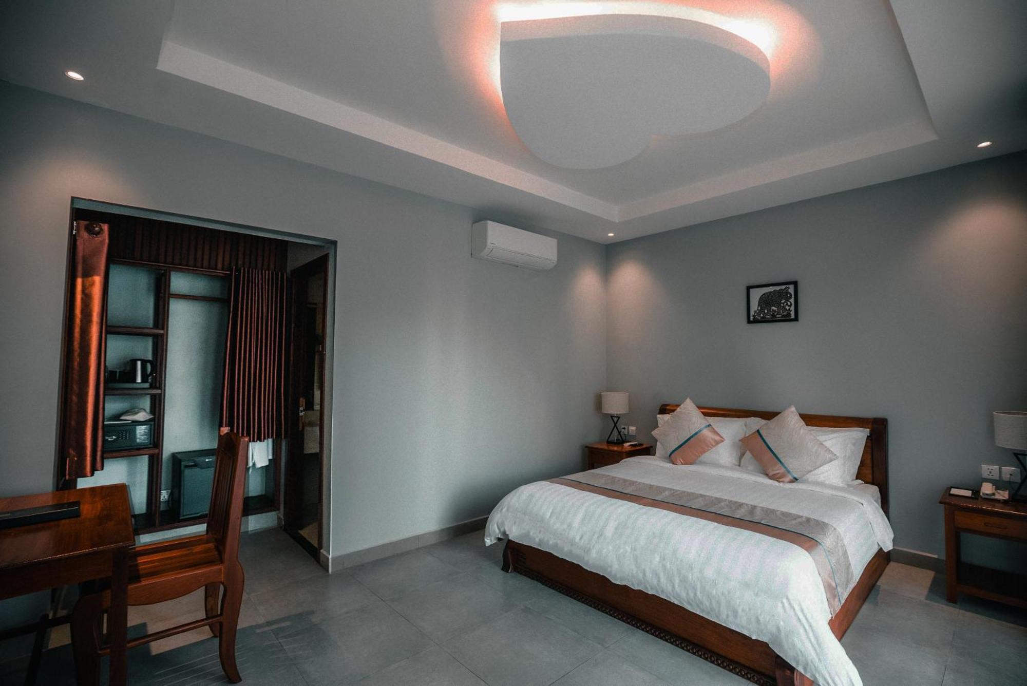 Sokchea Kampot Hotel المظهر الخارجي الصورة