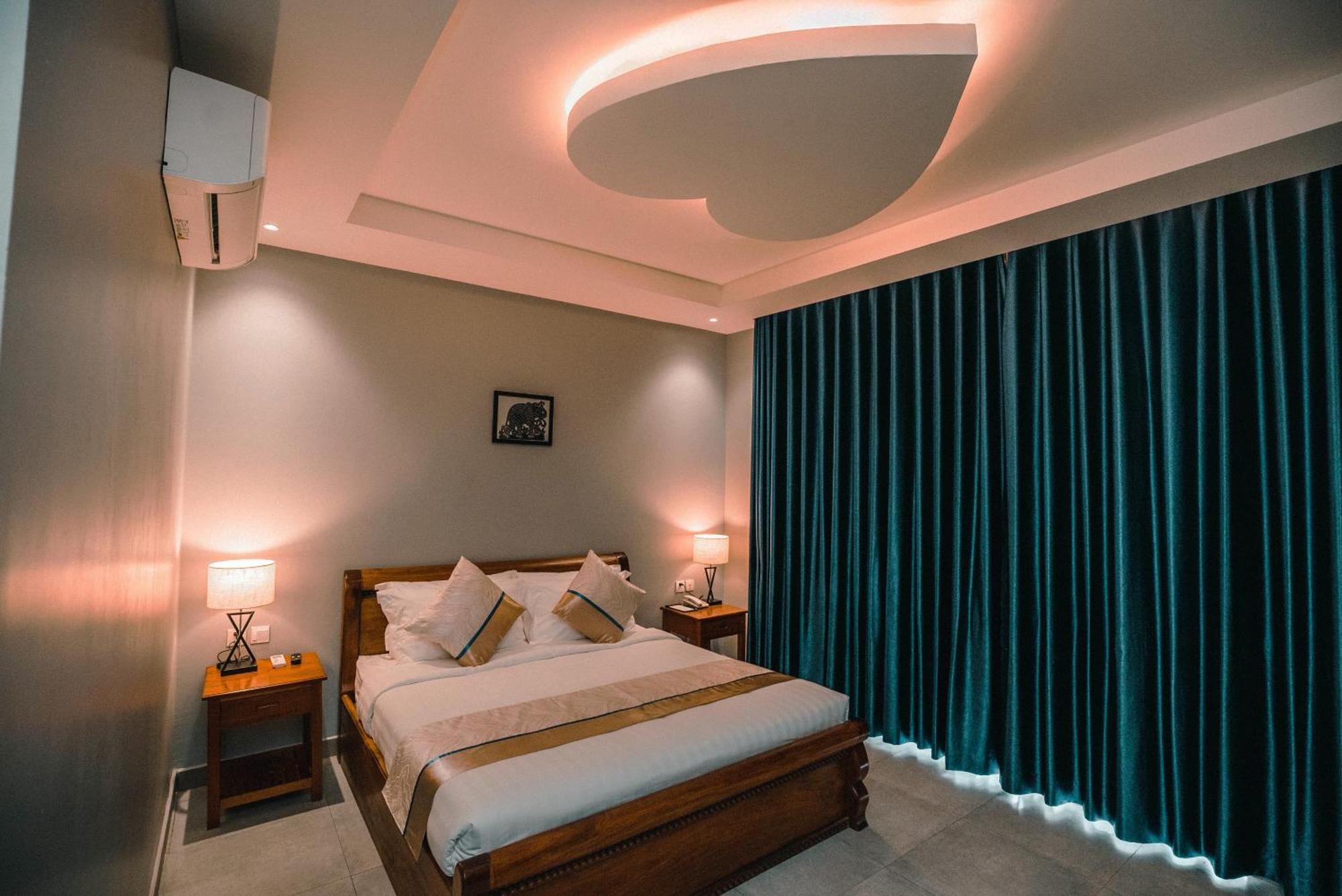 Sokchea Kampot Hotel المظهر الخارجي الصورة