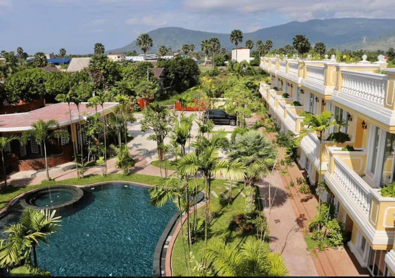 Sokchea Kampot Hotel المظهر الخارجي الصورة