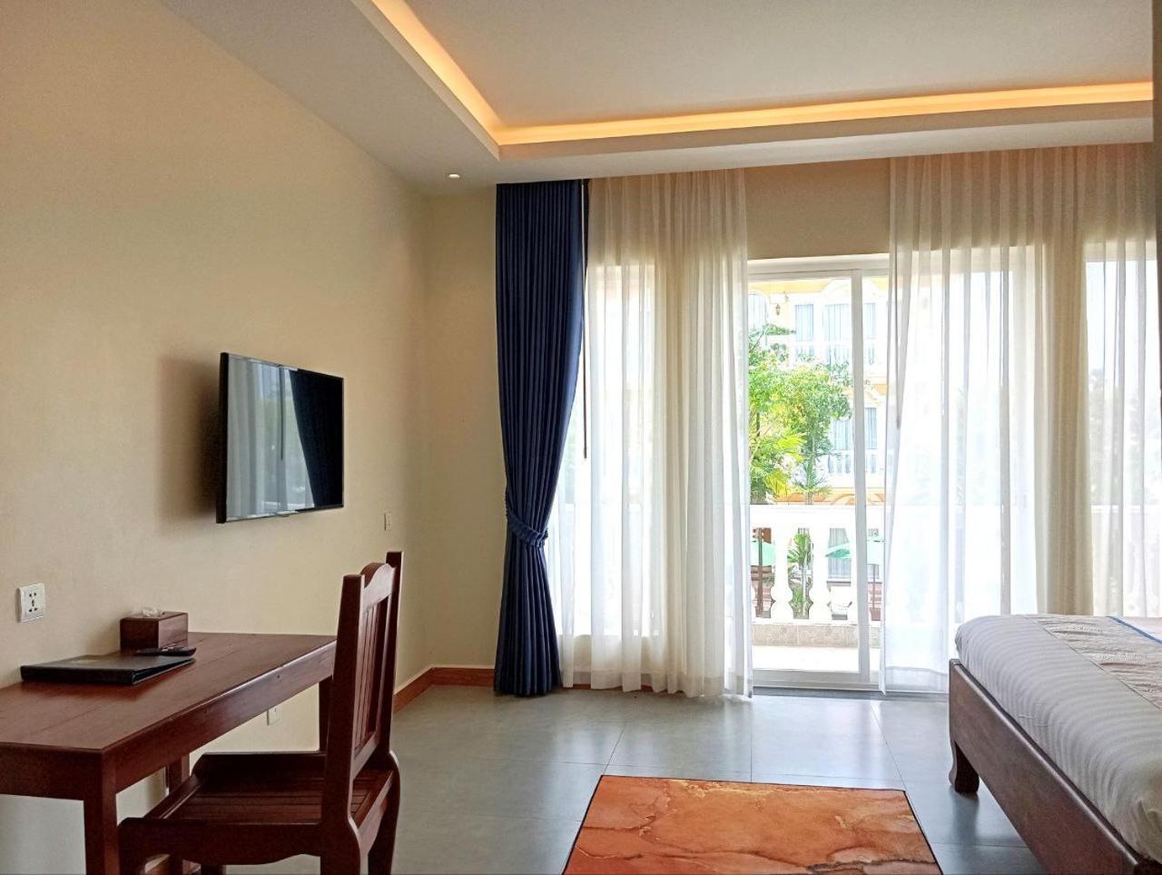 Sokchea Kampot Hotel المظهر الخارجي الصورة
