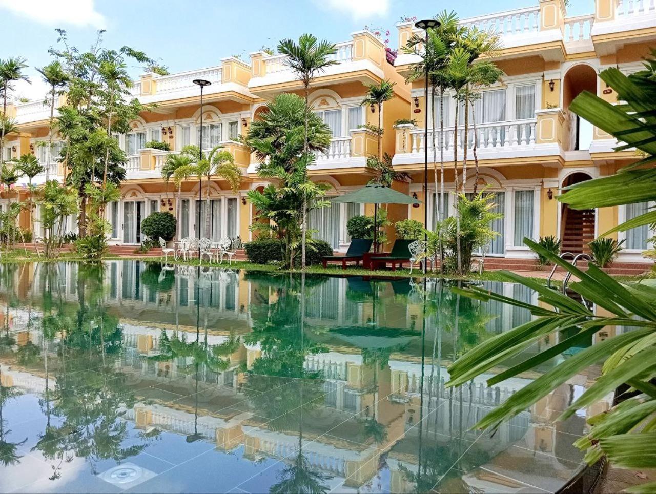 Sokchea Kampot Hotel المظهر الخارجي الصورة