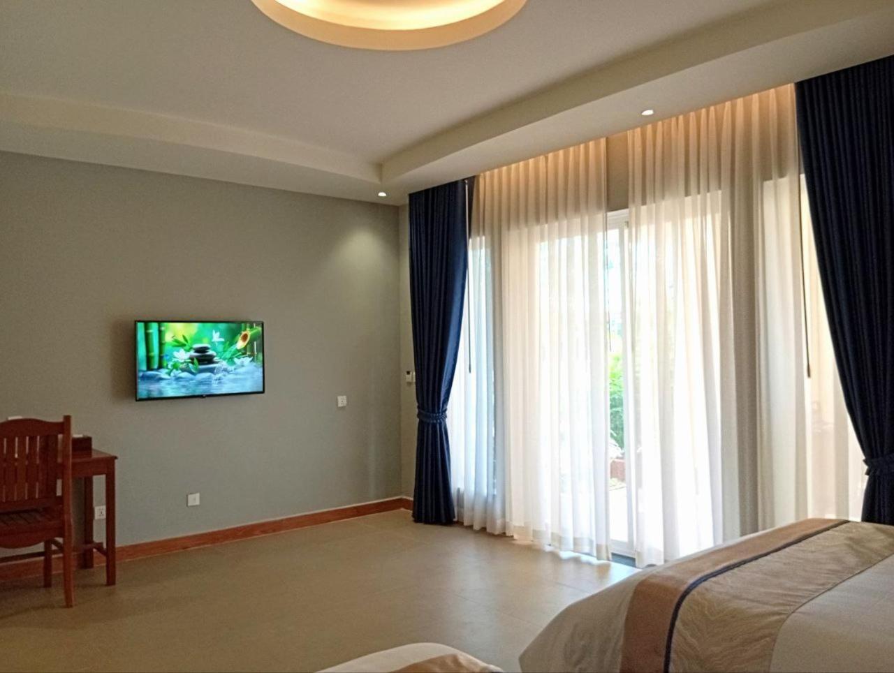 Sokchea Kampot Hotel المظهر الخارجي الصورة