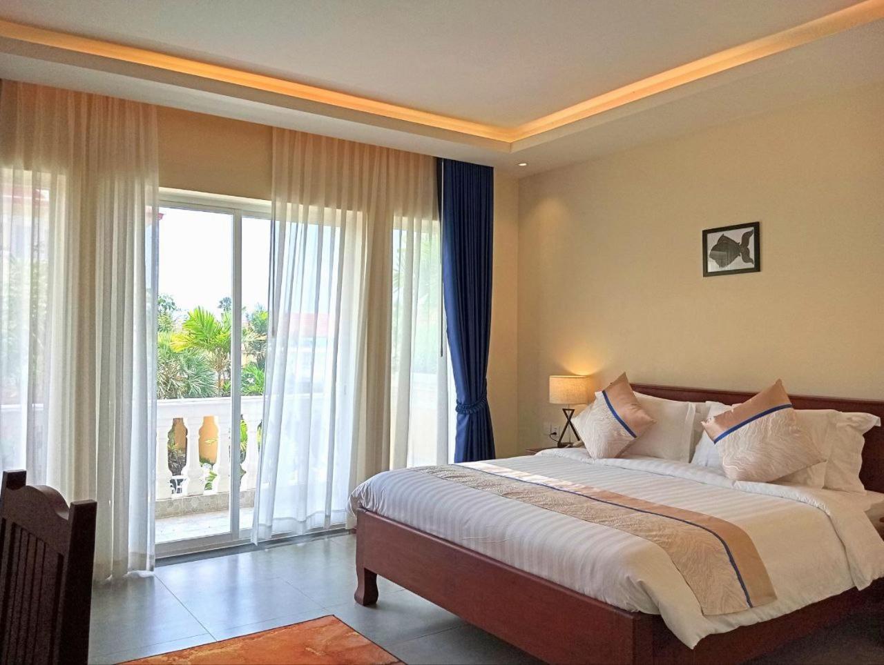Sokchea Kampot Hotel المظهر الخارجي الصورة