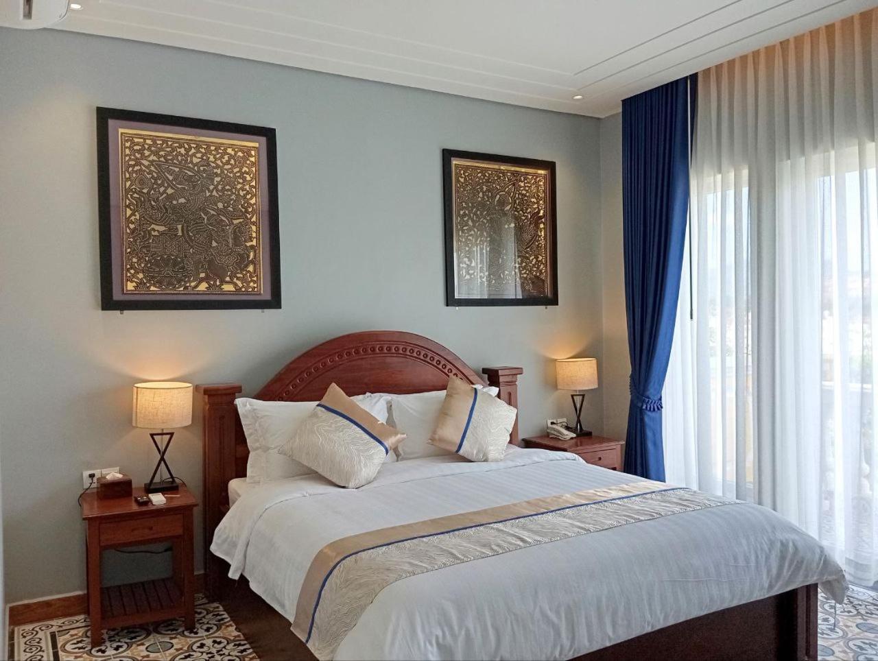 Sokchea Kampot Hotel المظهر الخارجي الصورة