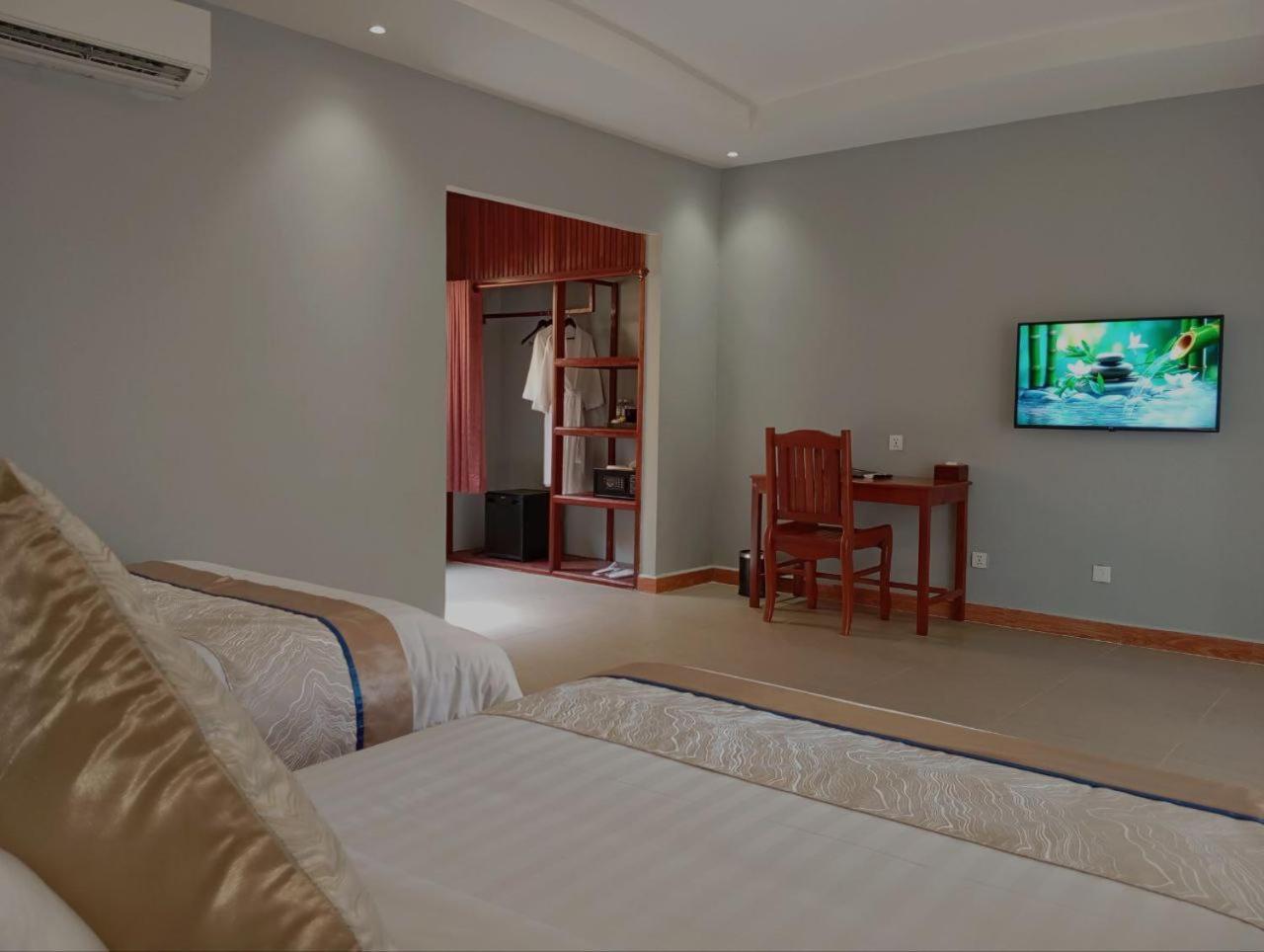 Sokchea Kampot Hotel المظهر الخارجي الصورة