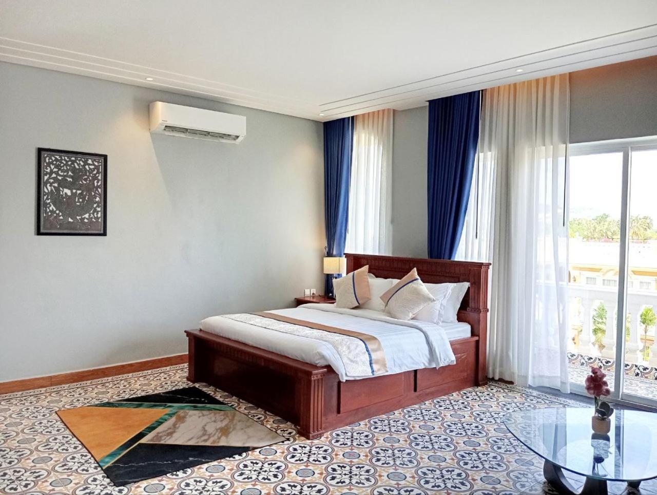 Sokchea Kampot Hotel المظهر الخارجي الصورة