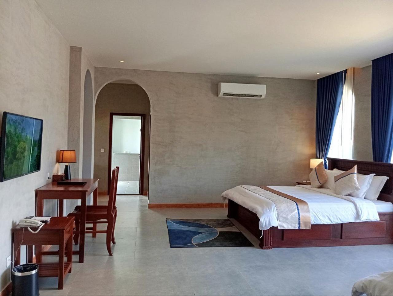 Sokchea Kampot Hotel المظهر الخارجي الصورة