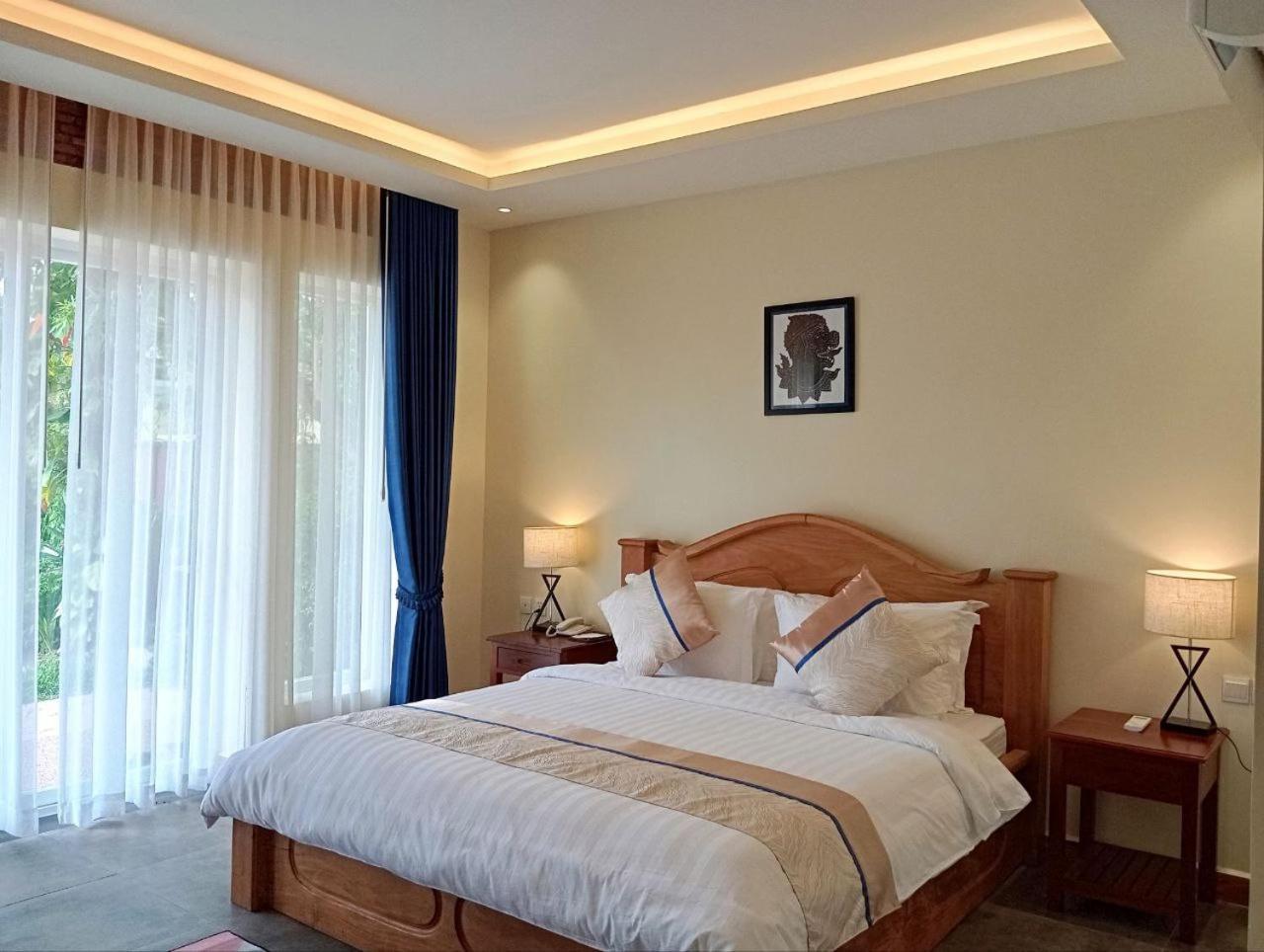 Sokchea Kampot Hotel المظهر الخارجي الصورة