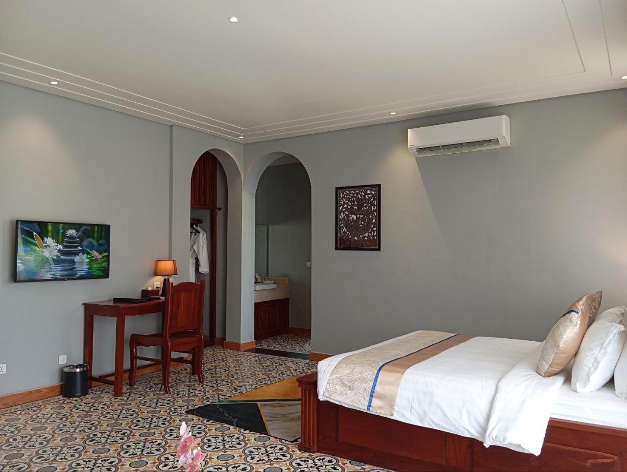 Sokchea Kampot Hotel المظهر الخارجي الصورة