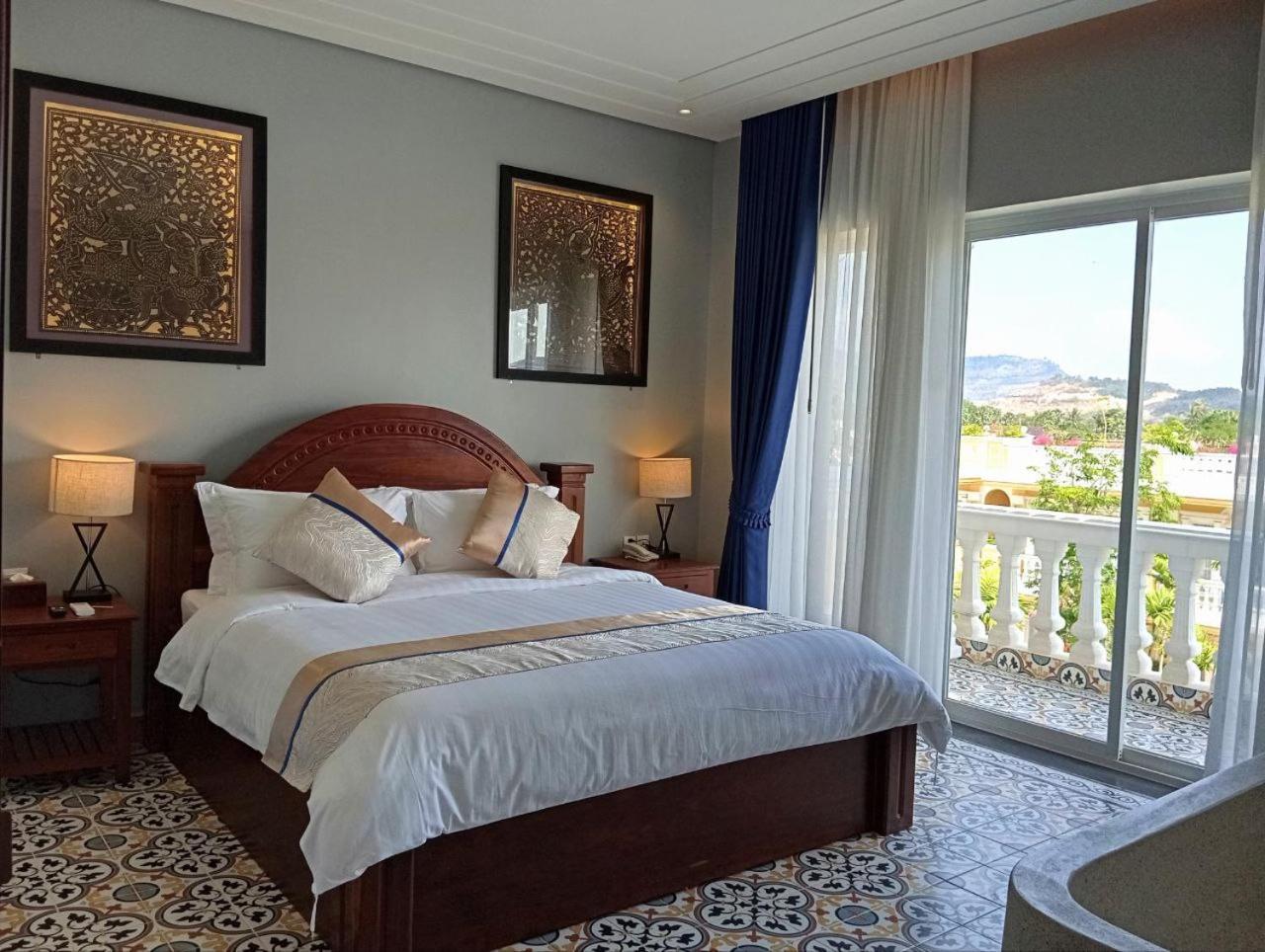 Sokchea Kampot Hotel المظهر الخارجي الصورة