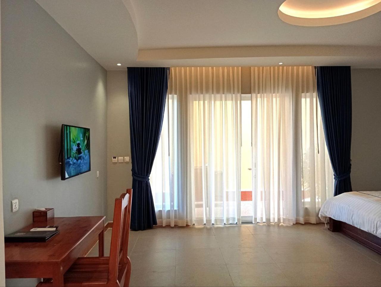Sokchea Kampot Hotel المظهر الخارجي الصورة