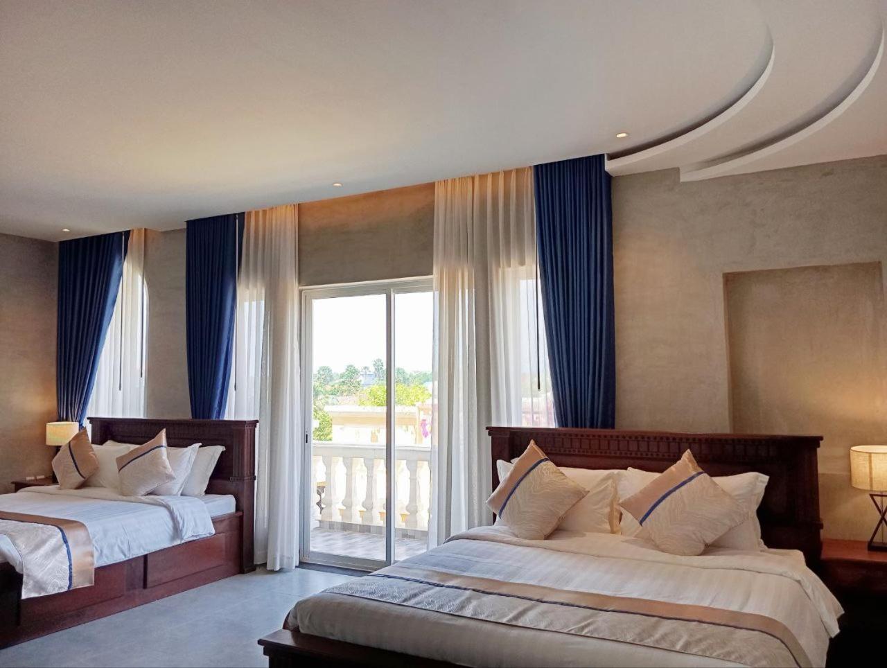 Sokchea Kampot Hotel المظهر الخارجي الصورة
