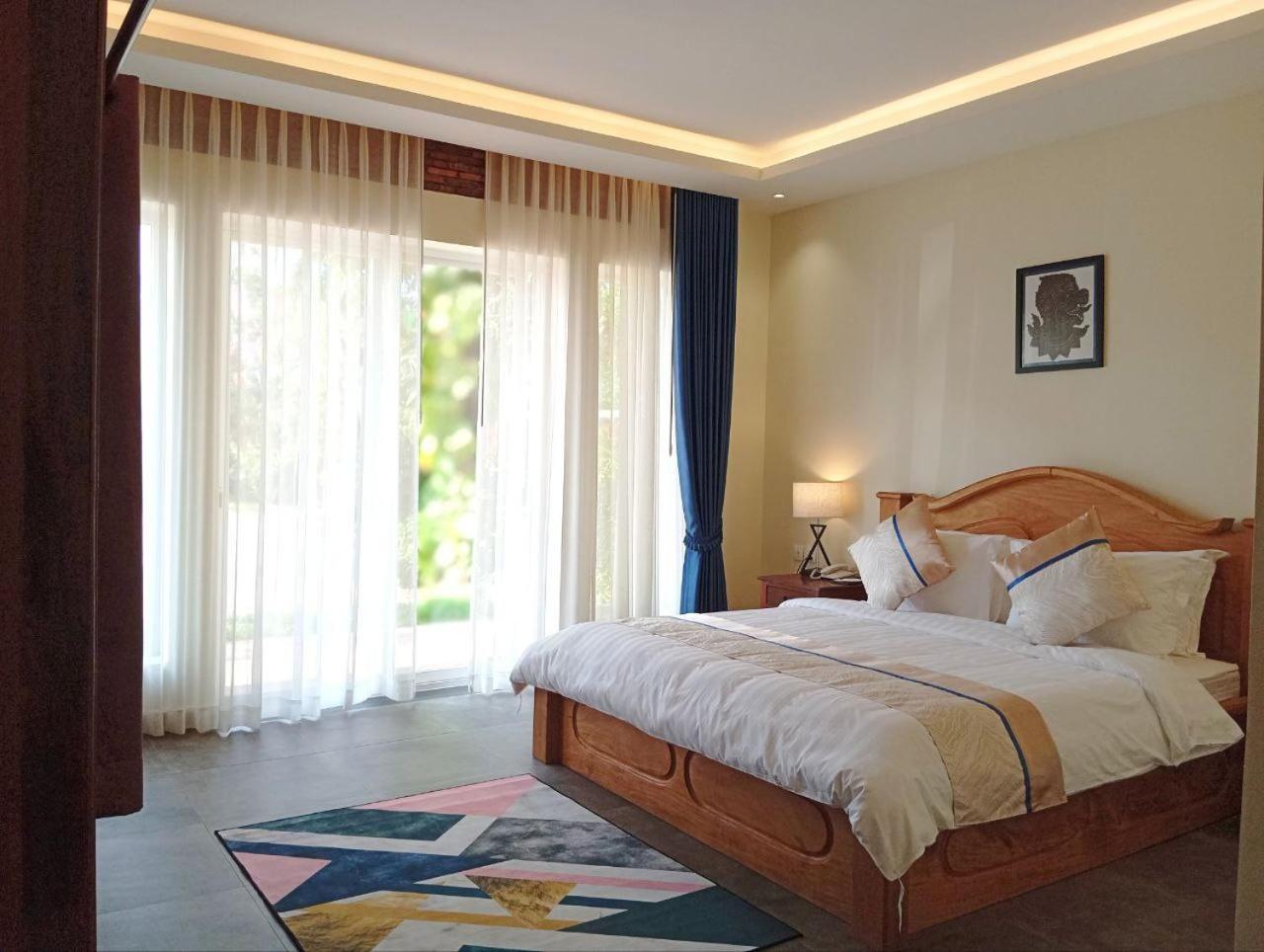 Sokchea Kampot Hotel المظهر الخارجي الصورة