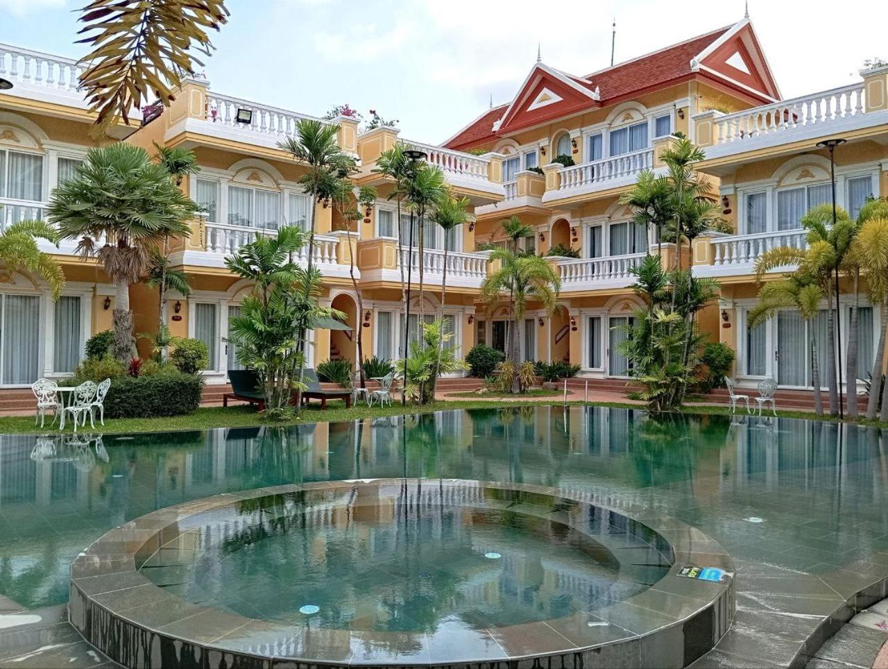 Sokchea Kampot Hotel المظهر الخارجي الصورة