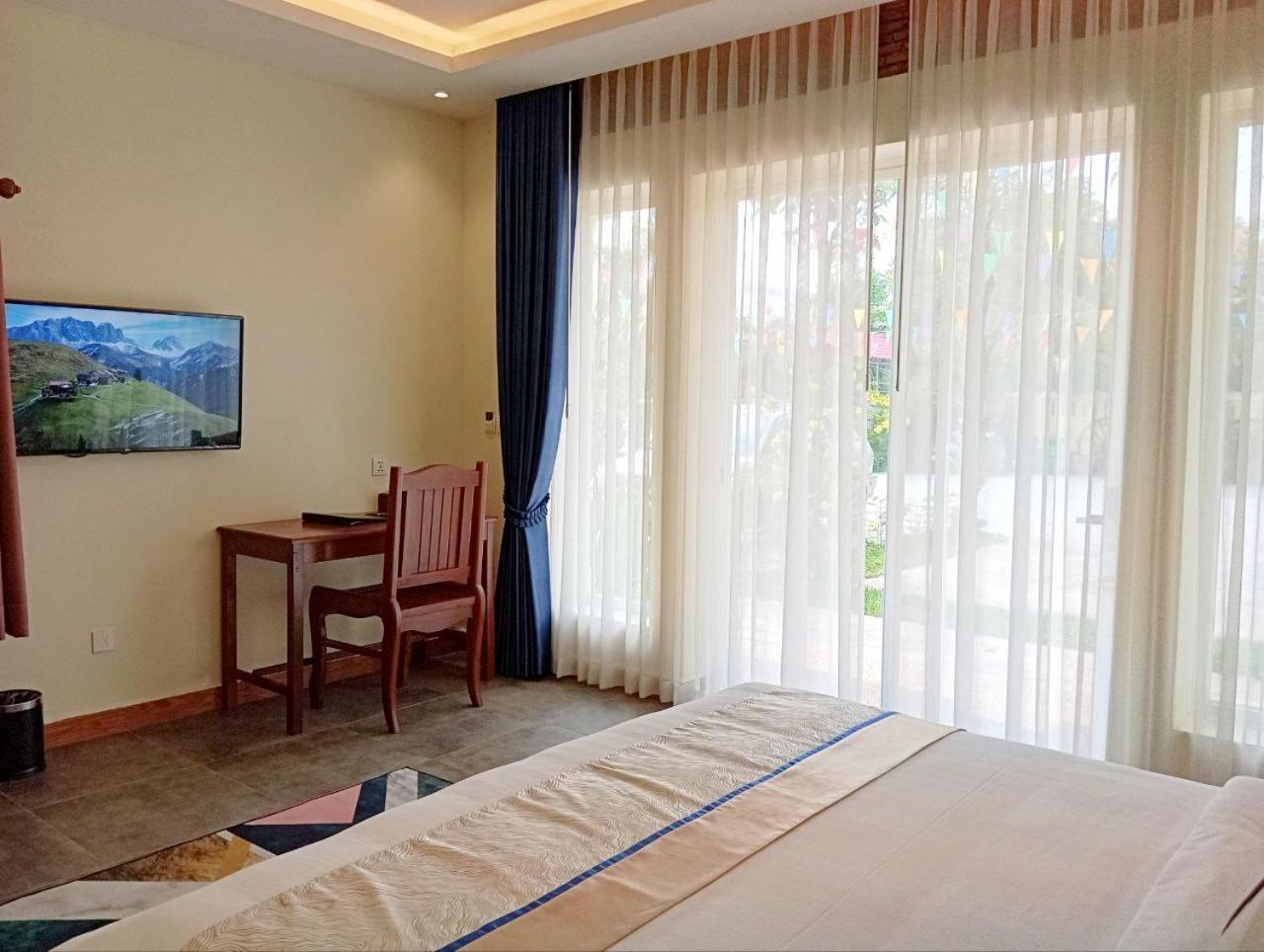 Sokchea Kampot Hotel المظهر الخارجي الصورة