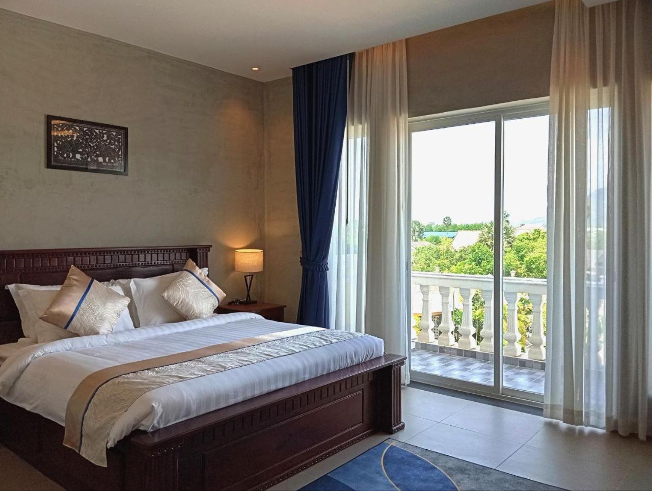 Sokchea Kampot Hotel المظهر الخارجي الصورة