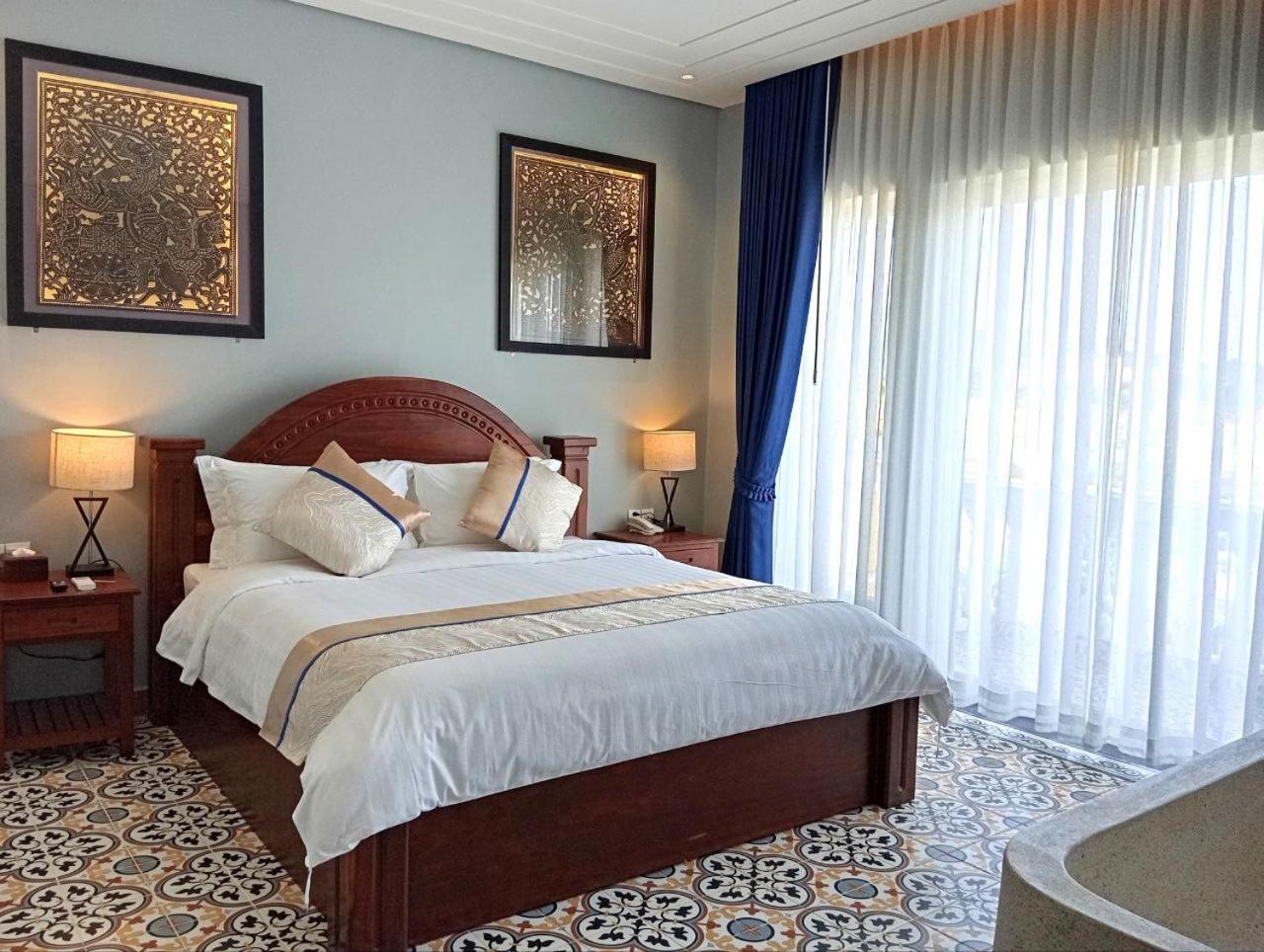 Sokchea Kampot Hotel المظهر الخارجي الصورة