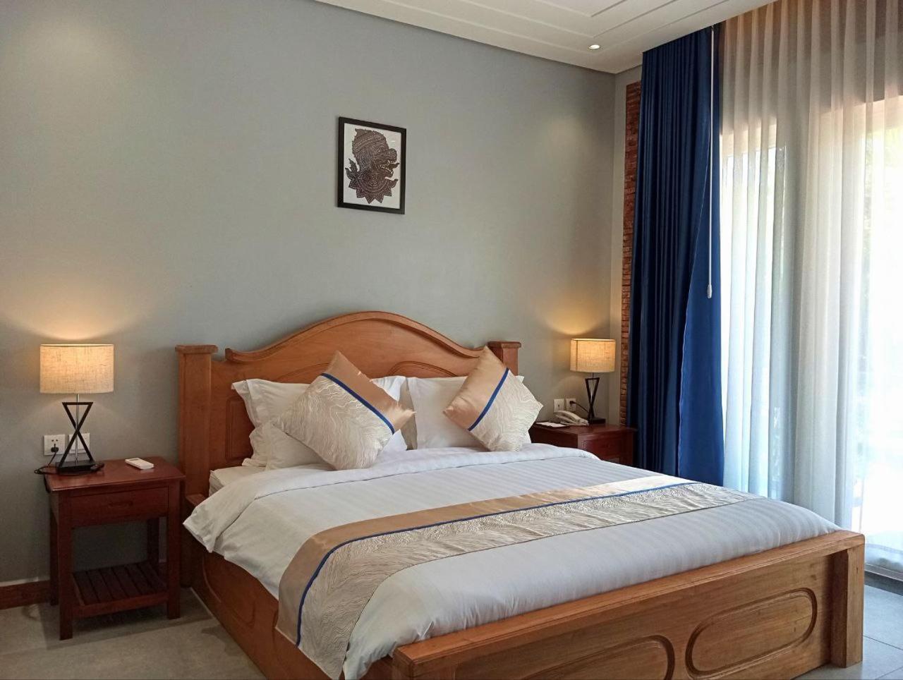 Sokchea Kampot Hotel المظهر الخارجي الصورة