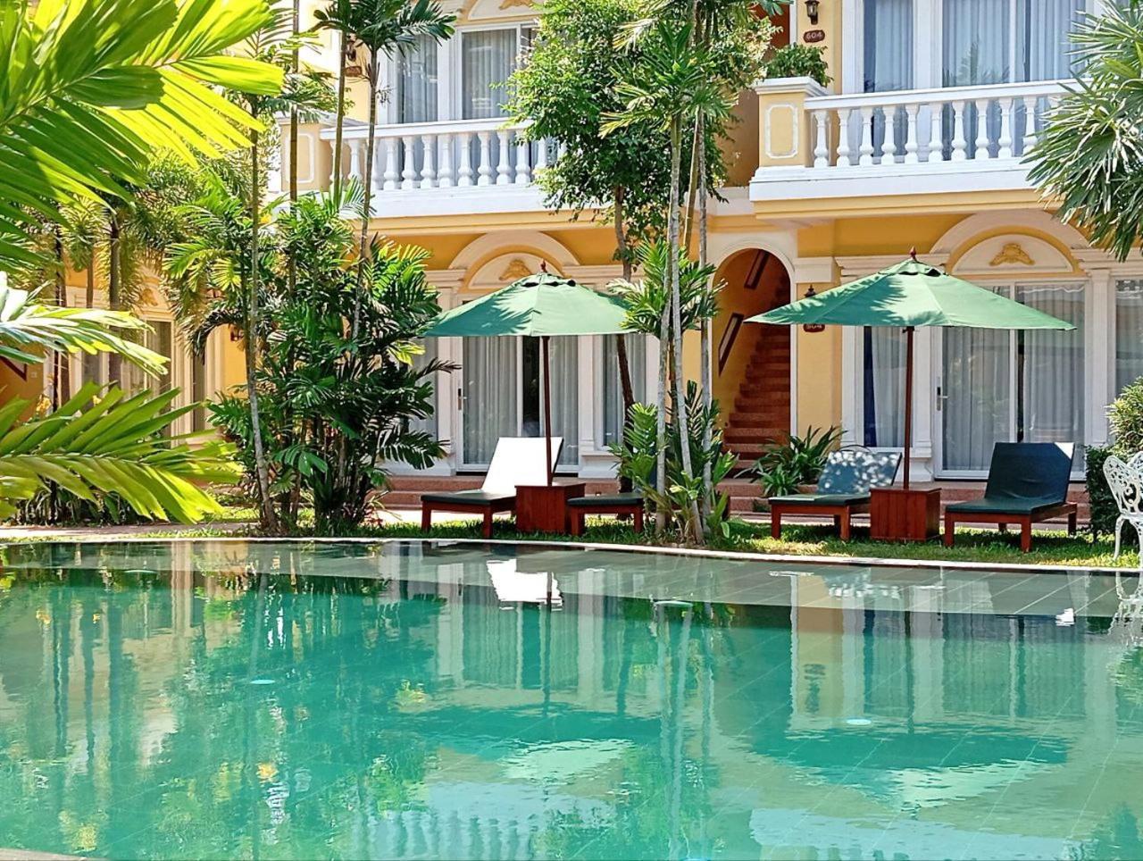 Sokchea Kampot Hotel المظهر الخارجي الصورة
