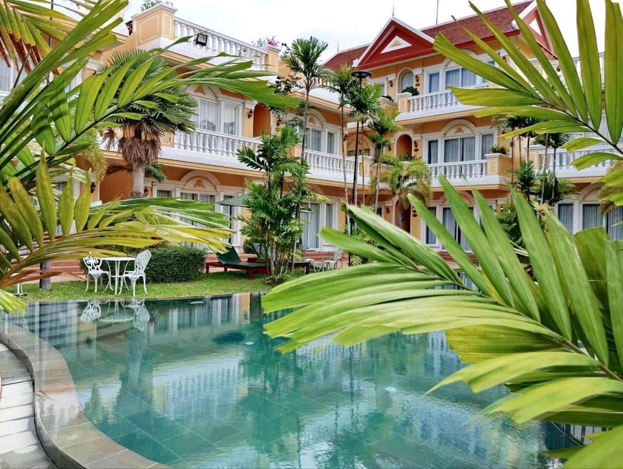 Sokchea Kampot Hotel المظهر الخارجي الصورة