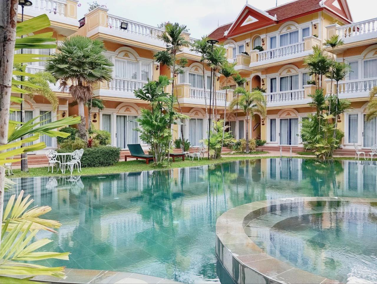 Sokchea Kampot Hotel المظهر الخارجي الصورة
