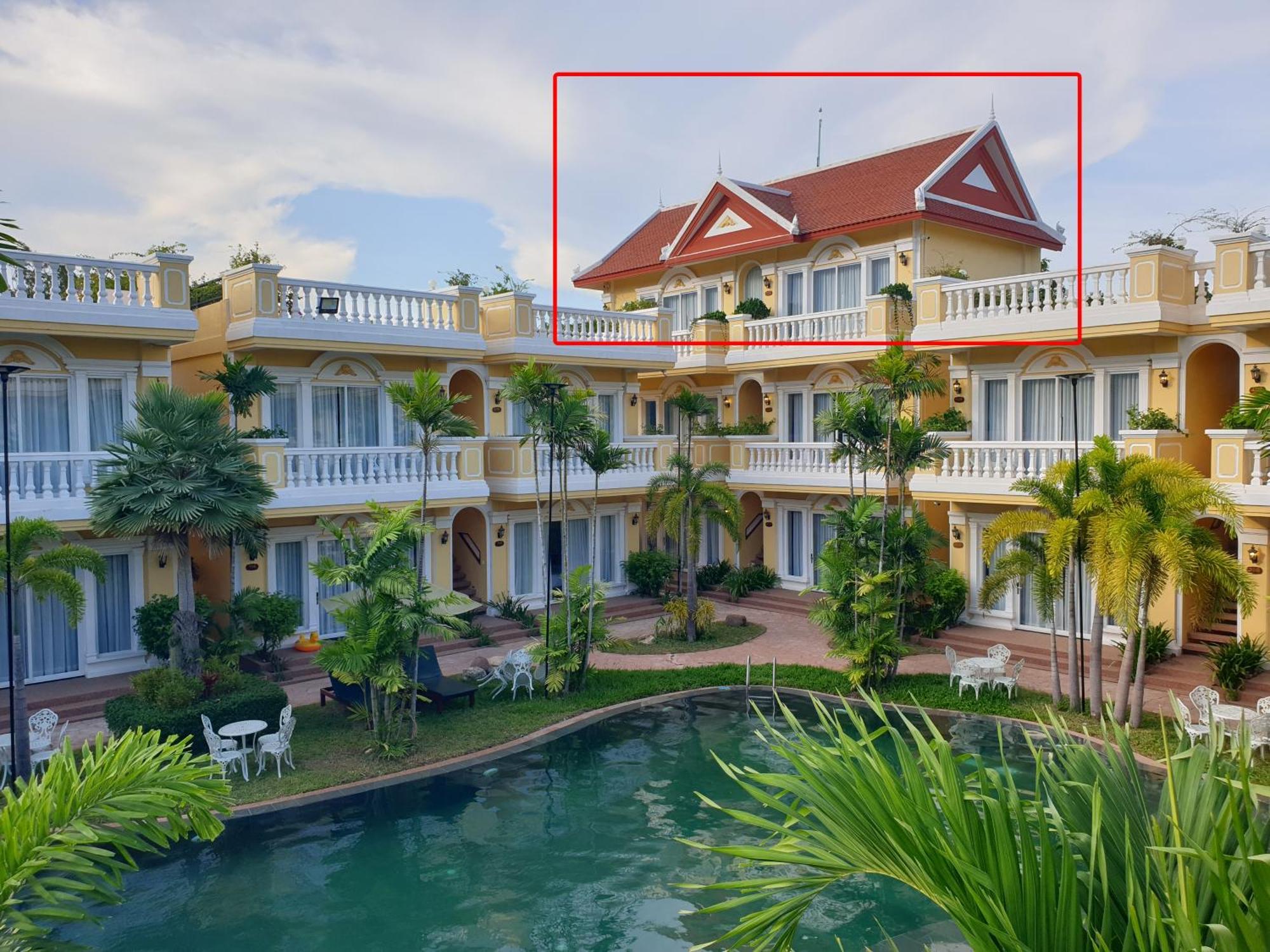 Sokchea Kampot Hotel المظهر الخارجي الصورة