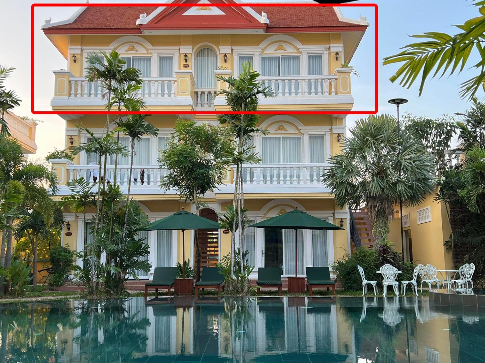 Sokchea Kampot Hotel المظهر الخارجي الصورة