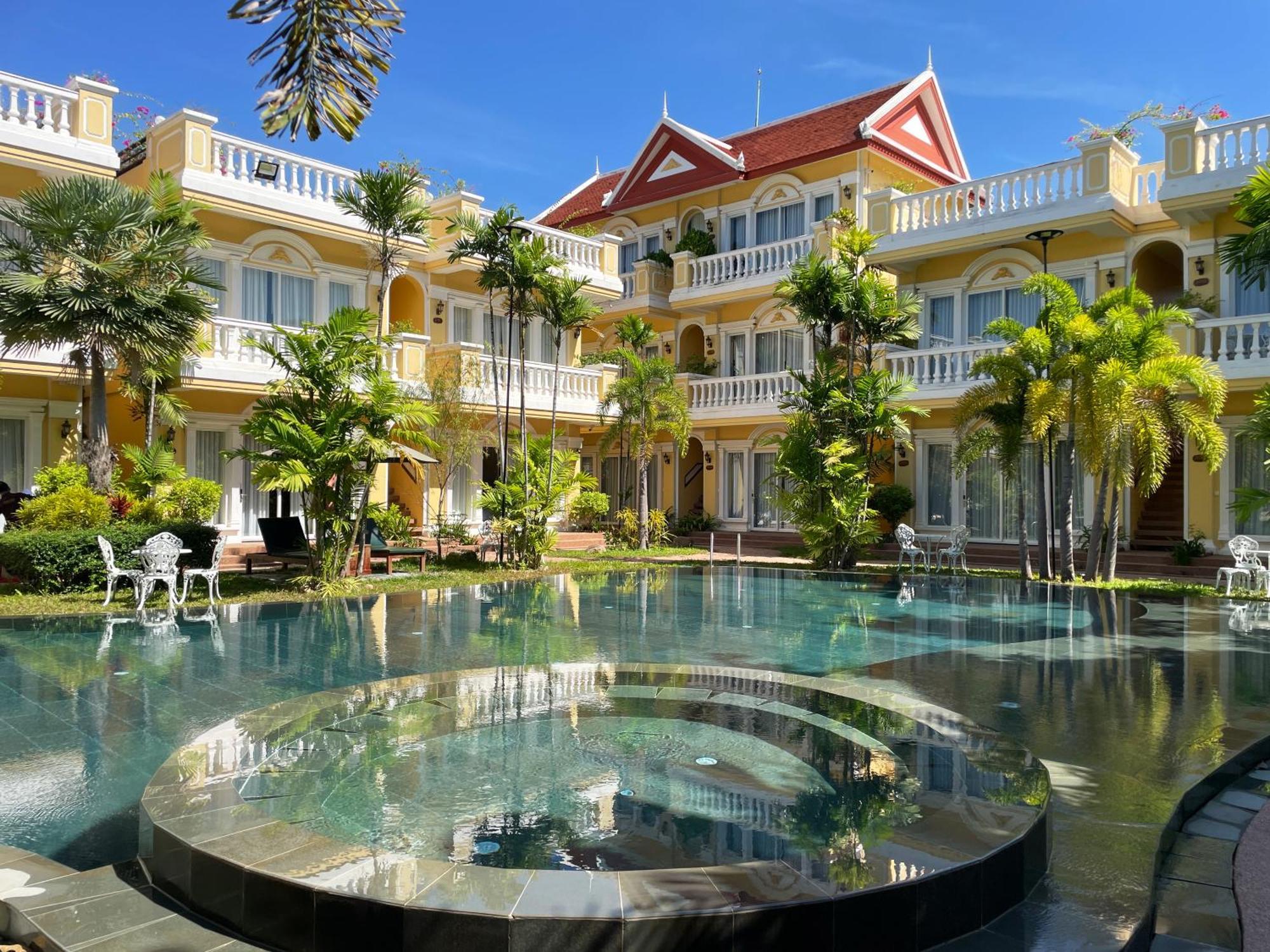Sokchea Kampot Hotel المظهر الخارجي الصورة