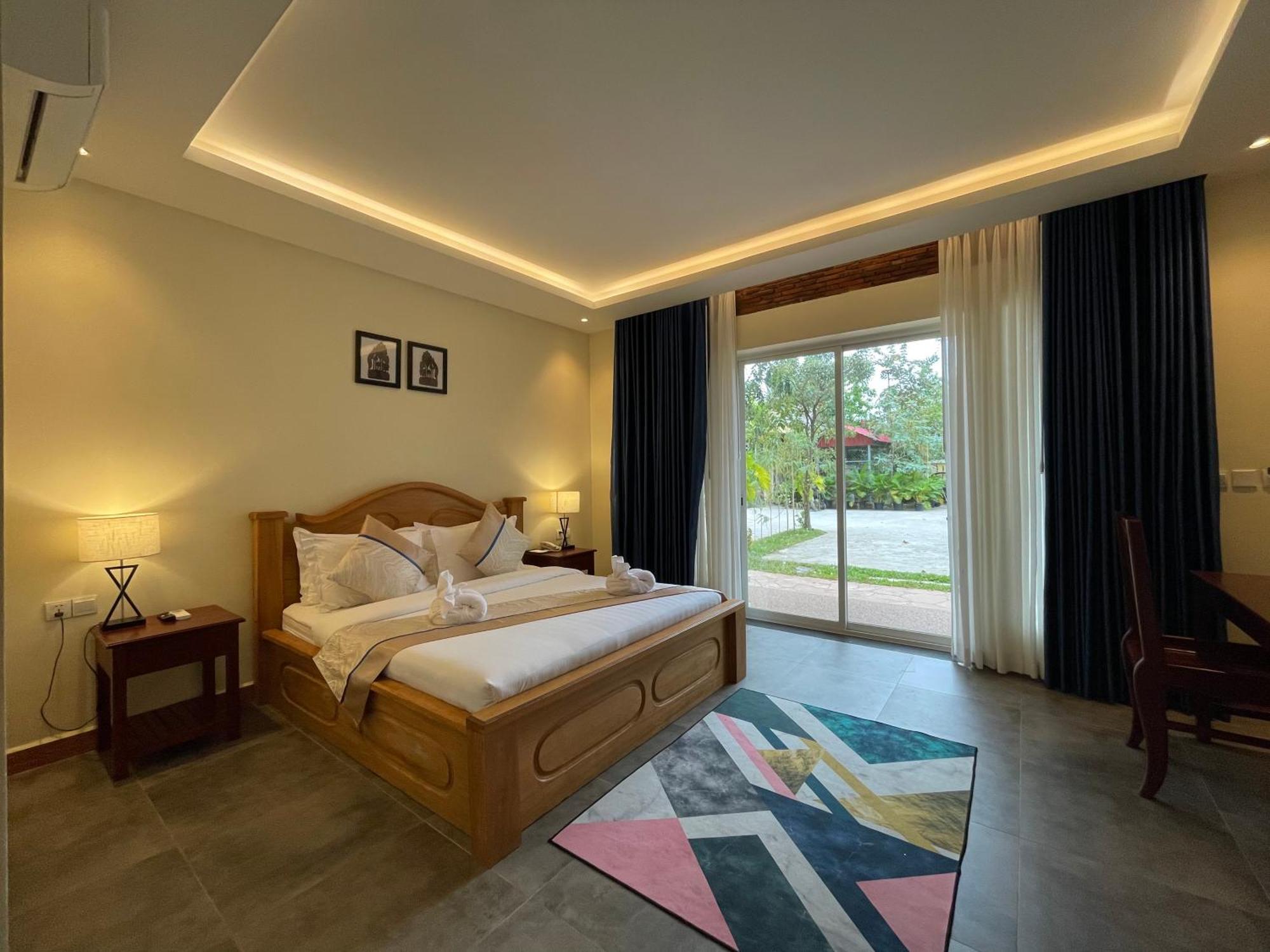 Sokchea Kampot Hotel المظهر الخارجي الصورة