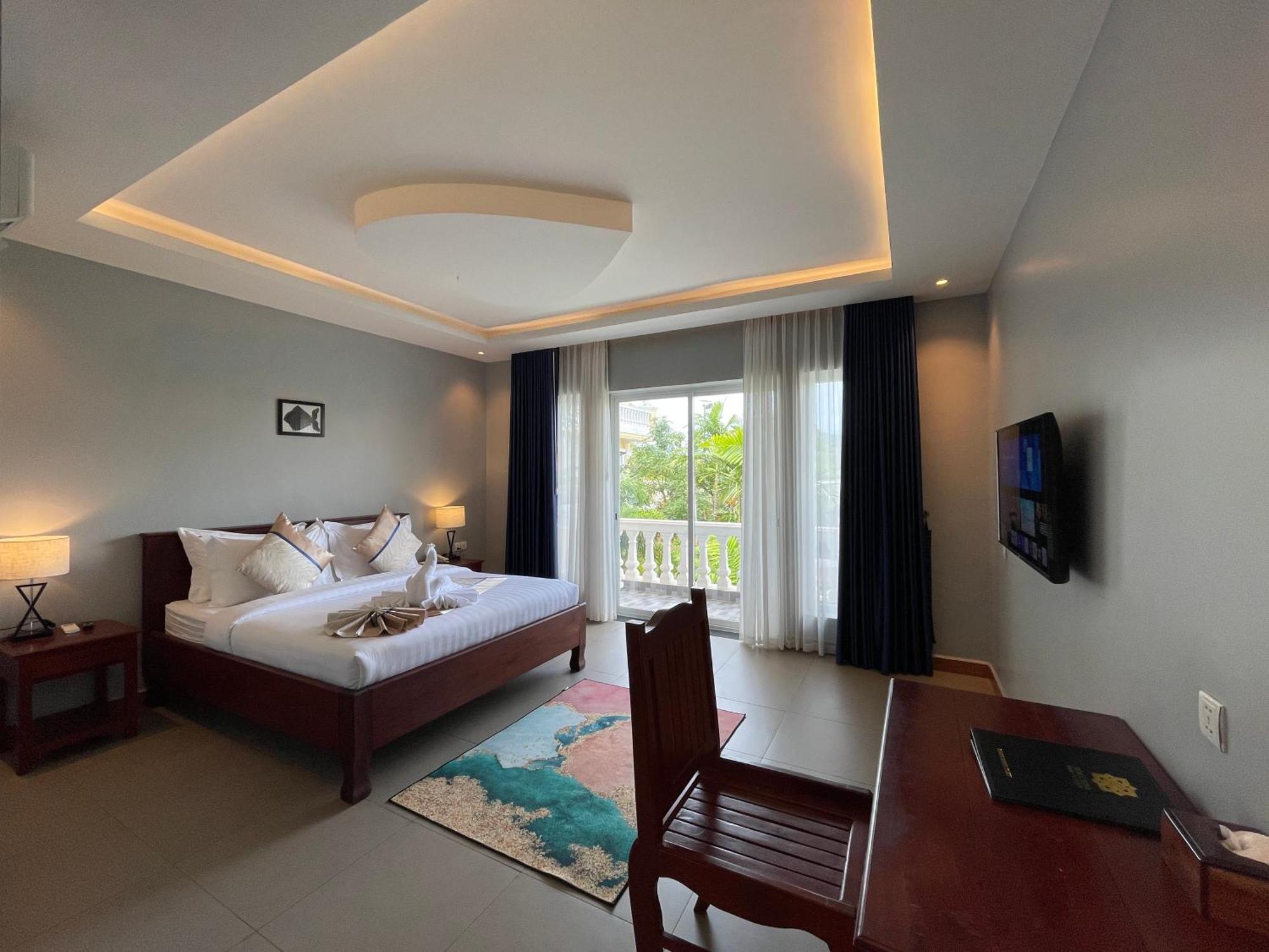 Sokchea Kampot Hotel المظهر الخارجي الصورة