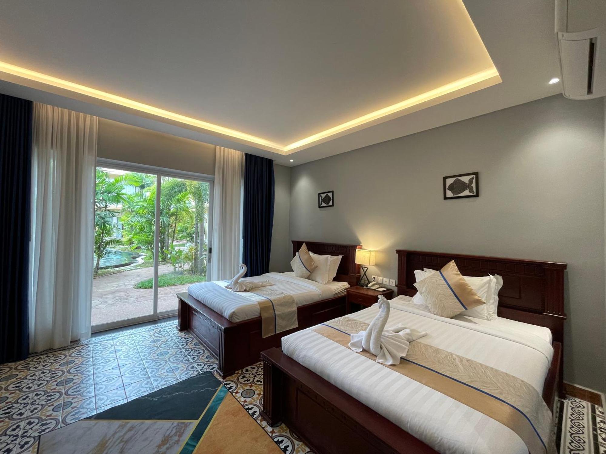 Sokchea Kampot Hotel المظهر الخارجي الصورة
