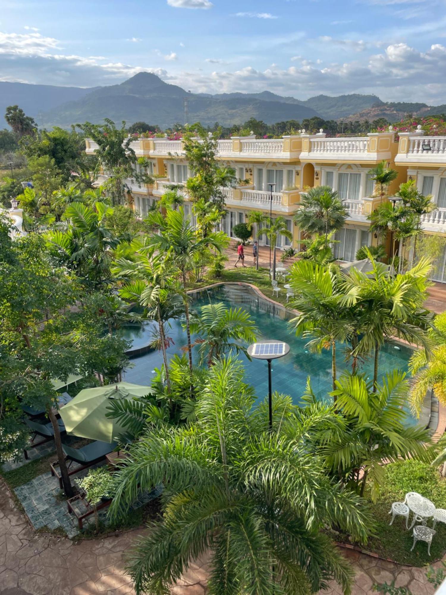 Sokchea Kampot Hotel المظهر الخارجي الصورة