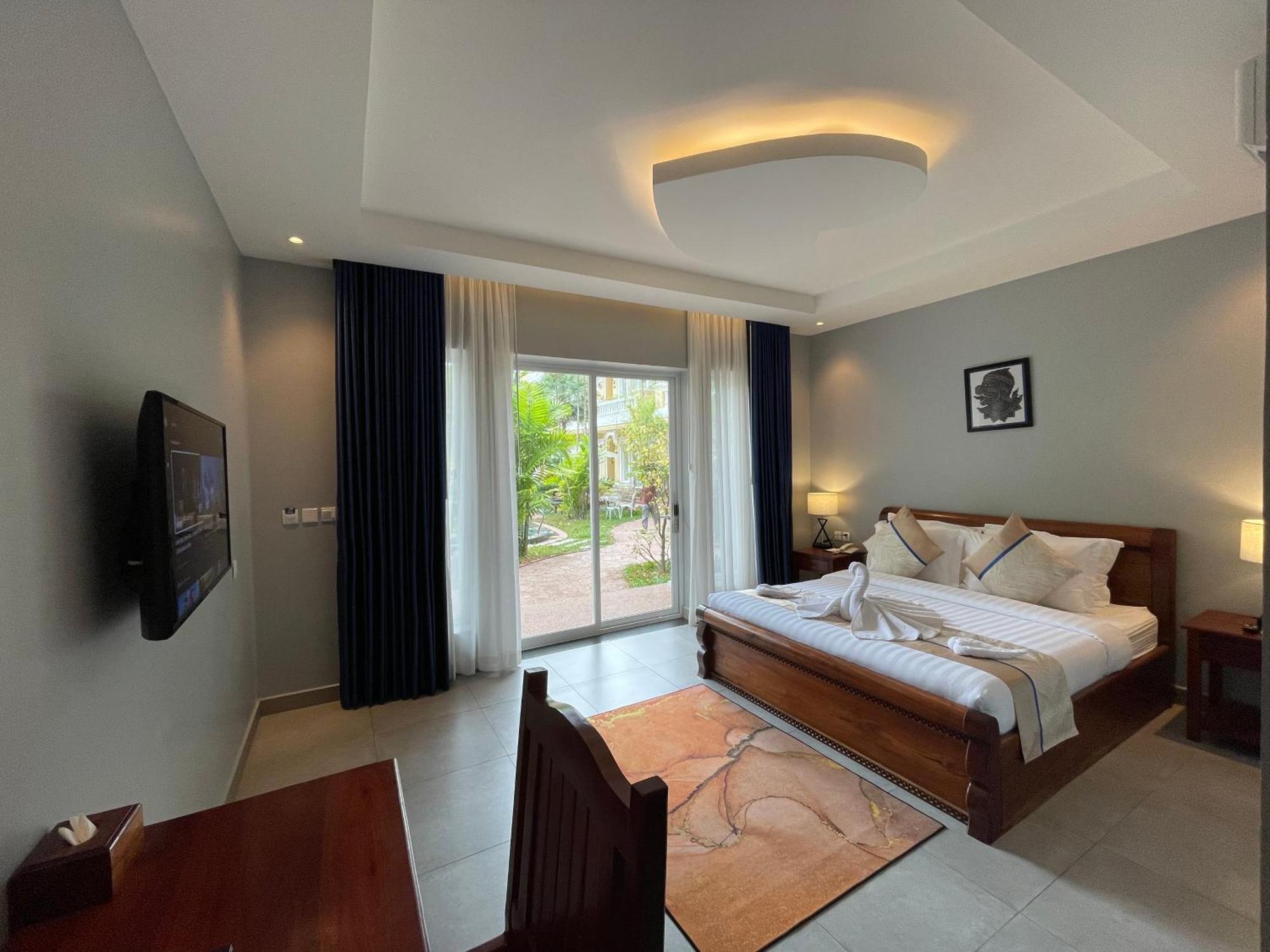 Sokchea Kampot Hotel المظهر الخارجي الصورة