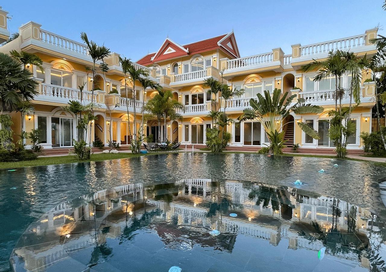 Sokchea Kampot Hotel المظهر الخارجي الصورة